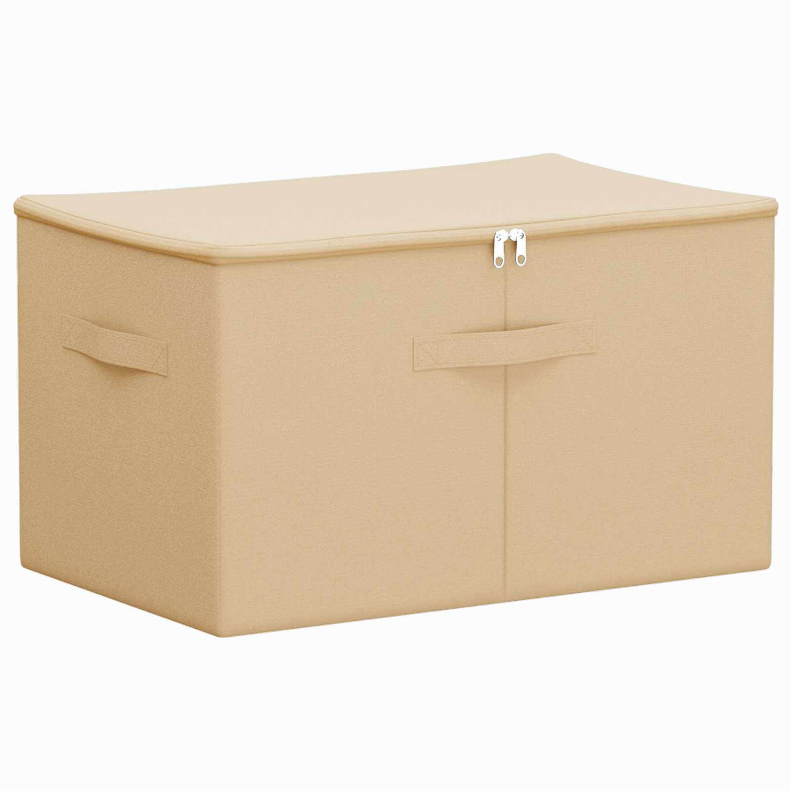 Kutija za spremanje 24 pcs Krem 60 x 43 x 35 cm Netkana tkanina