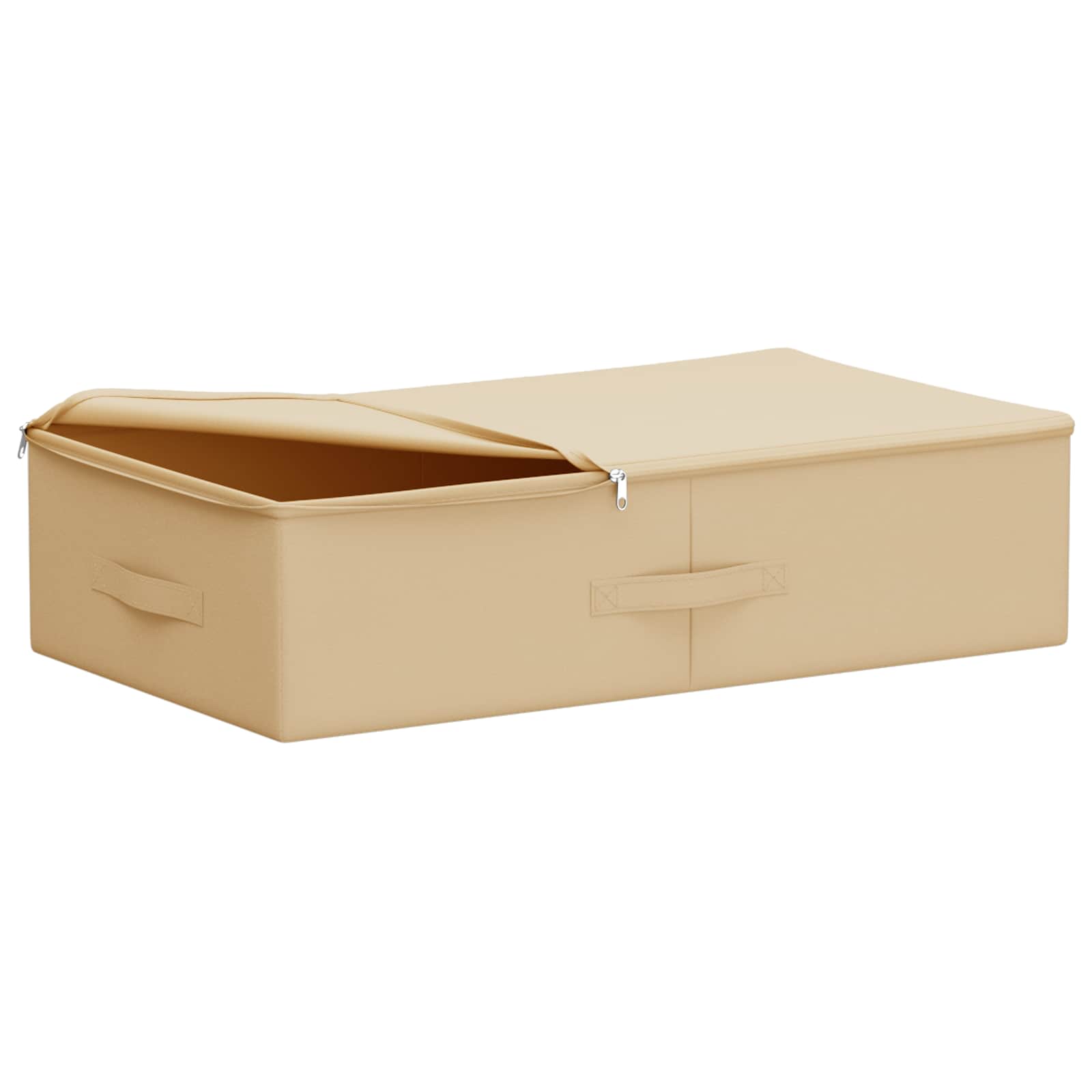 Kutija za spremanje 24 pcs Krem 70 x 40 x 18 cm Netkana tkanina