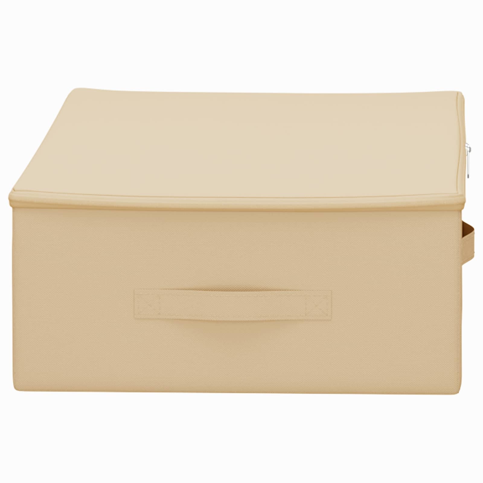 Kutija za spremanje 24 pcs Krem 70 x 40 x 18 cm Netkana tkanina