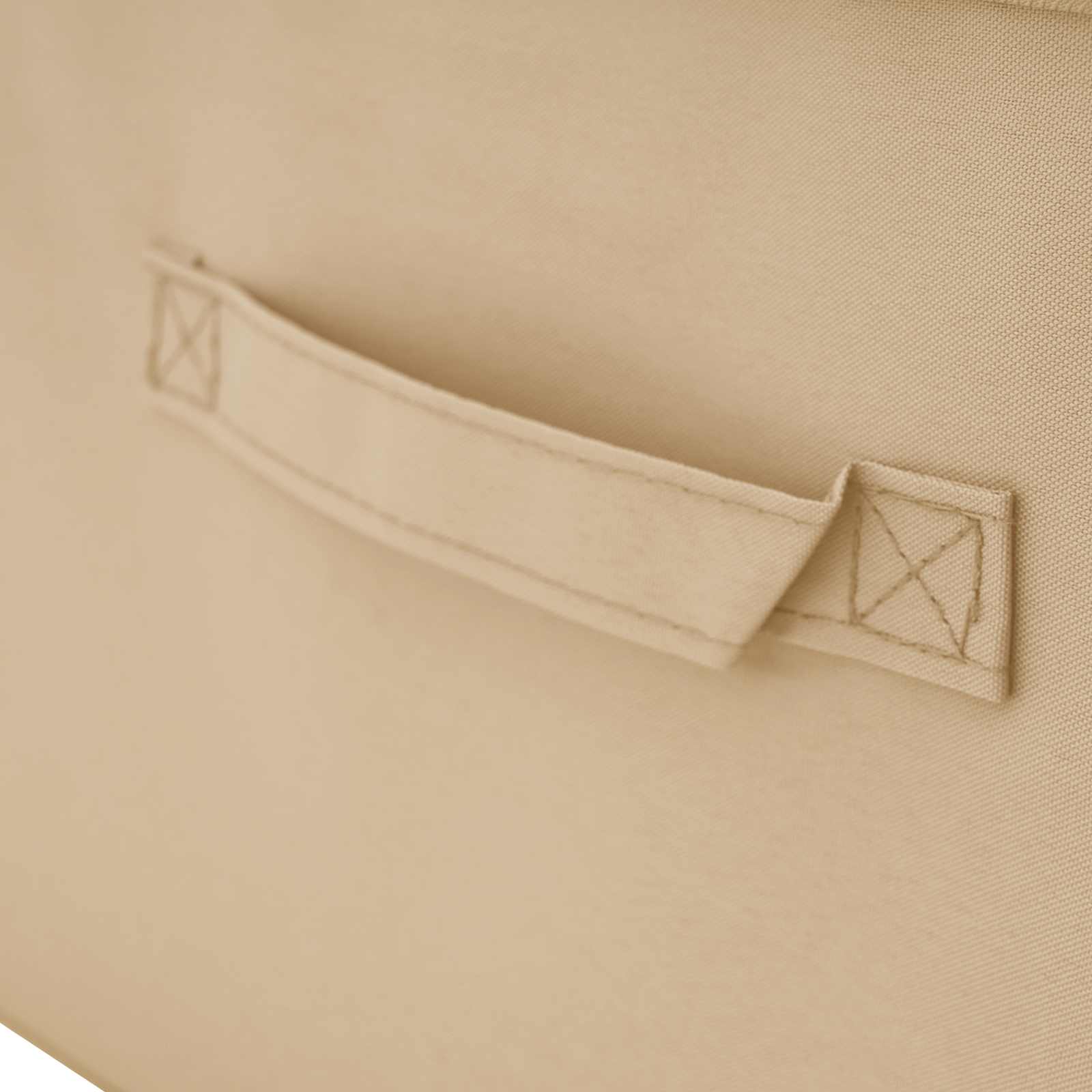Kutija za spremanje 6 pcs Krem 90 x 48 x 15 cm Netkana tkanina