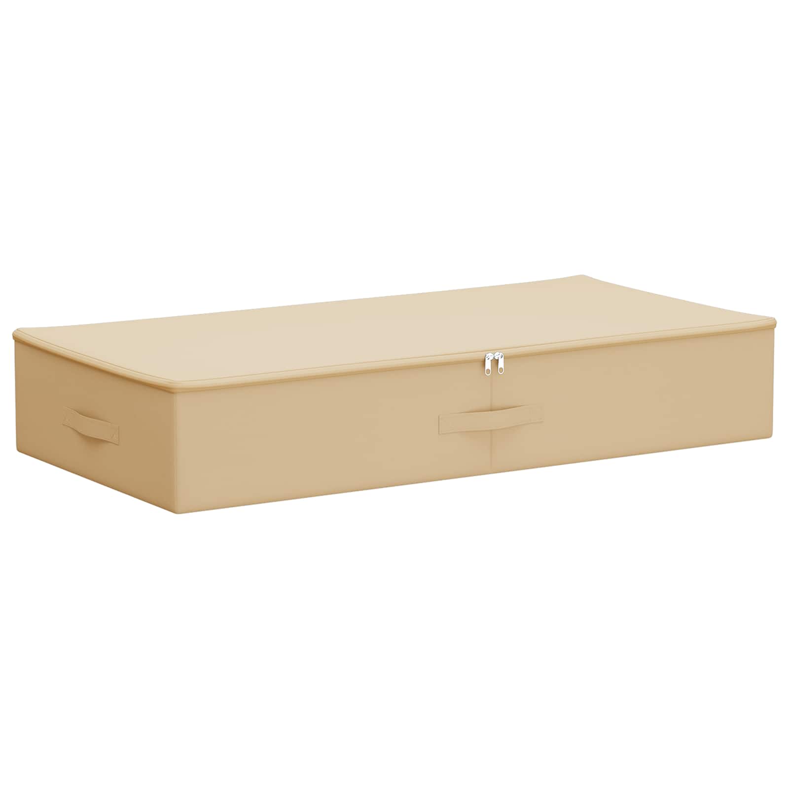 Kutija za spremanje Krem 100 x 50 x 18 cm Netkana tkanina
