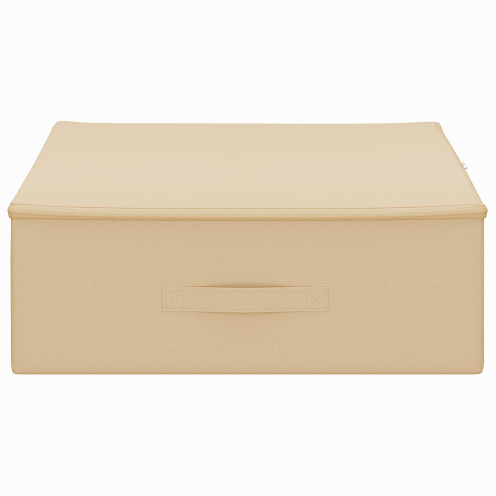 Kutija za spremanje 24 pcs Krem 100 x 50 x 18 cm
