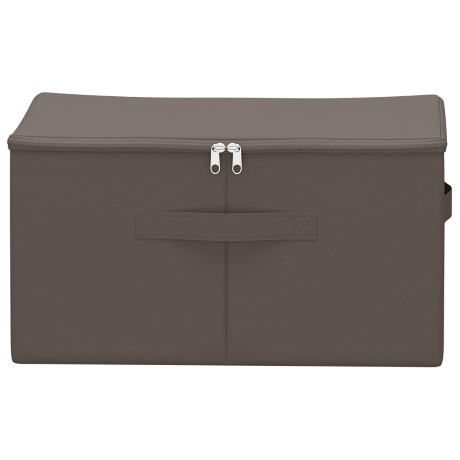 Kutija za spremanje 6 pcs Siva 50 x 30 x 25 cm Netkana tkanina
