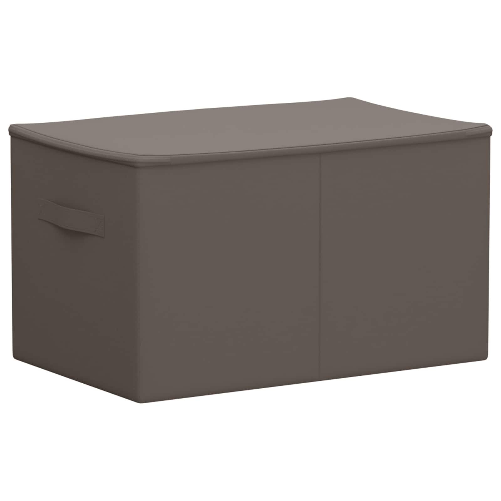 Kutija za spremanje Siva 60 x 43 x 35 cm Netkana tkanina
