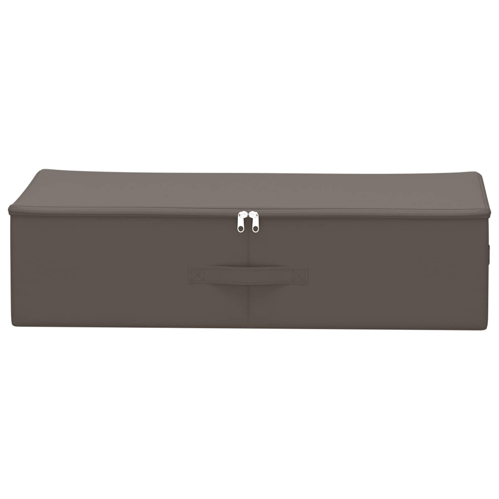 Kutija za spremanje 6 pcs Siva 70 x 40 x 18 cm Netkana tkanina