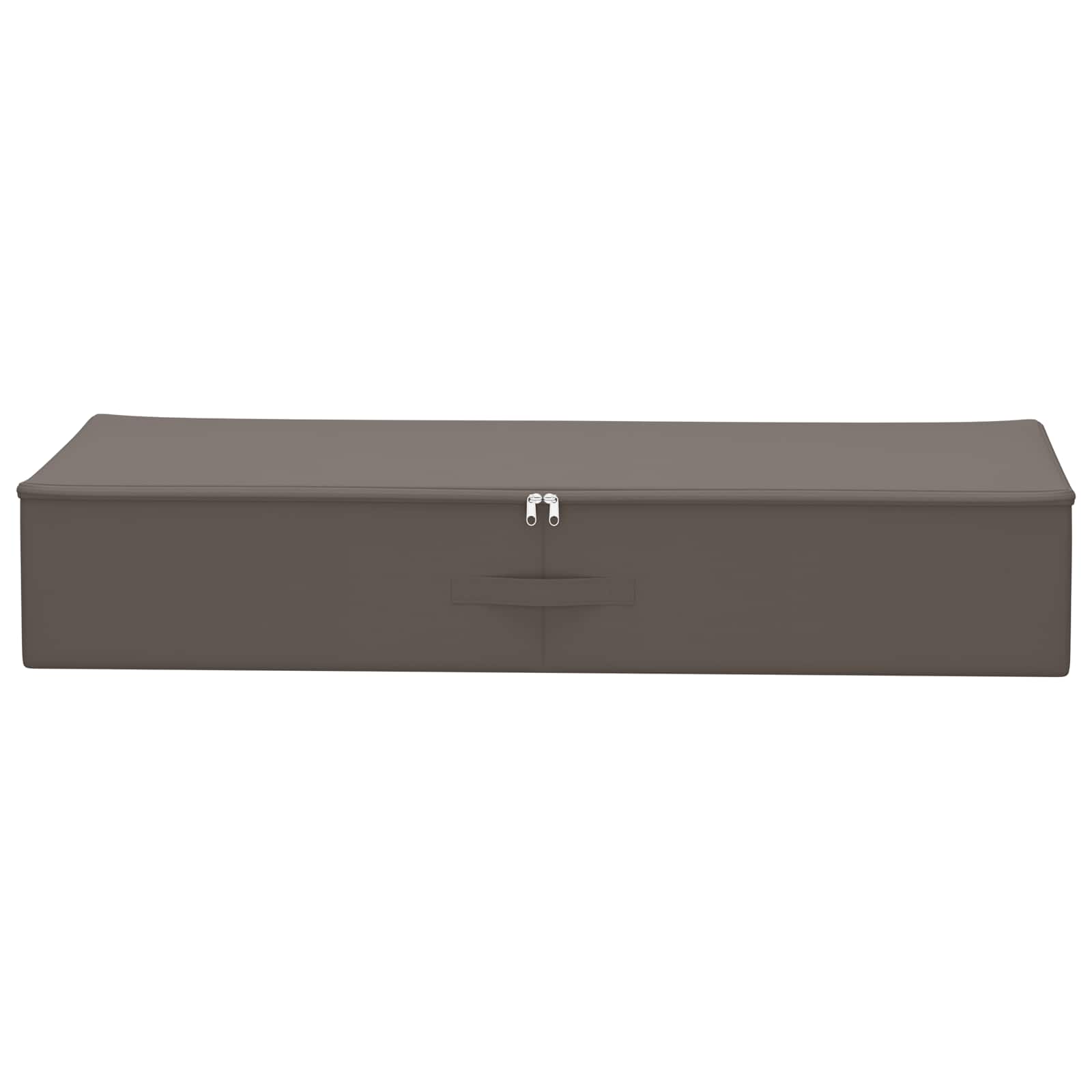 Kutija za spremanje 6 pcs Siva 90 x 48 x 15 cm Netkana tkanina