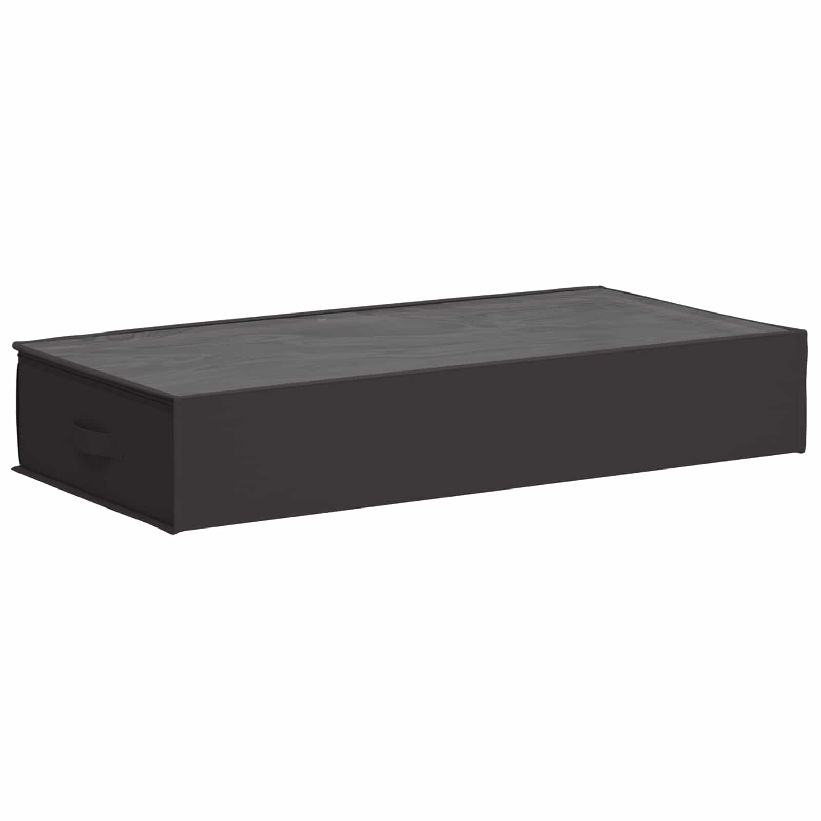 Kutija za pohranu s prozirnim prozorom na vrhu 2 pcs Antracit