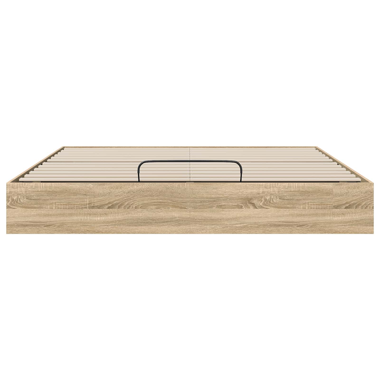 Otomanski krevet s pohranom Sonoma hrast 203 x 180 x 25 cm