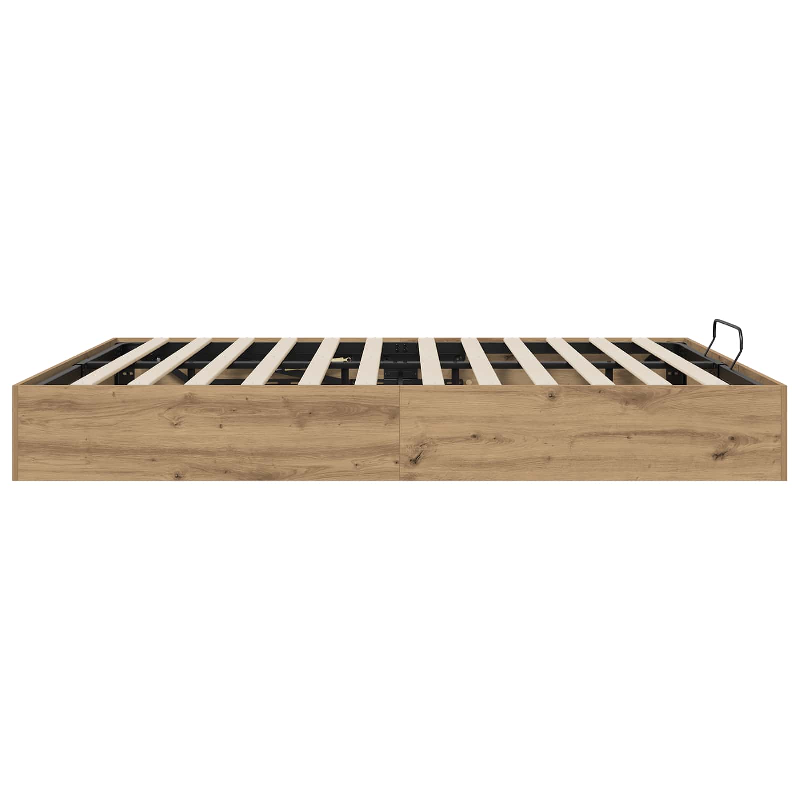 Otomanski krevet Umjetnička hrastovina 203 x 180 x 25 cm