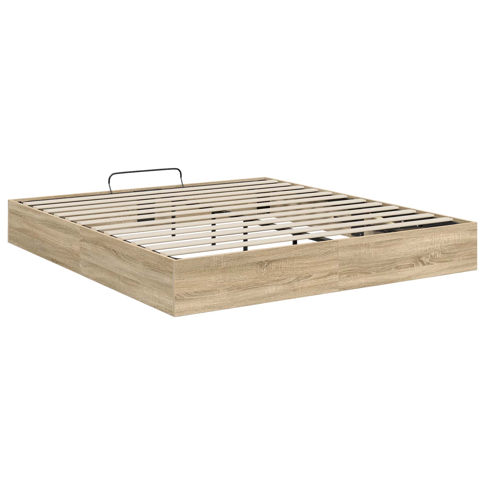 Otomanski krevet s pohranom Sonoma hrast 203 x 160 x 25 cm