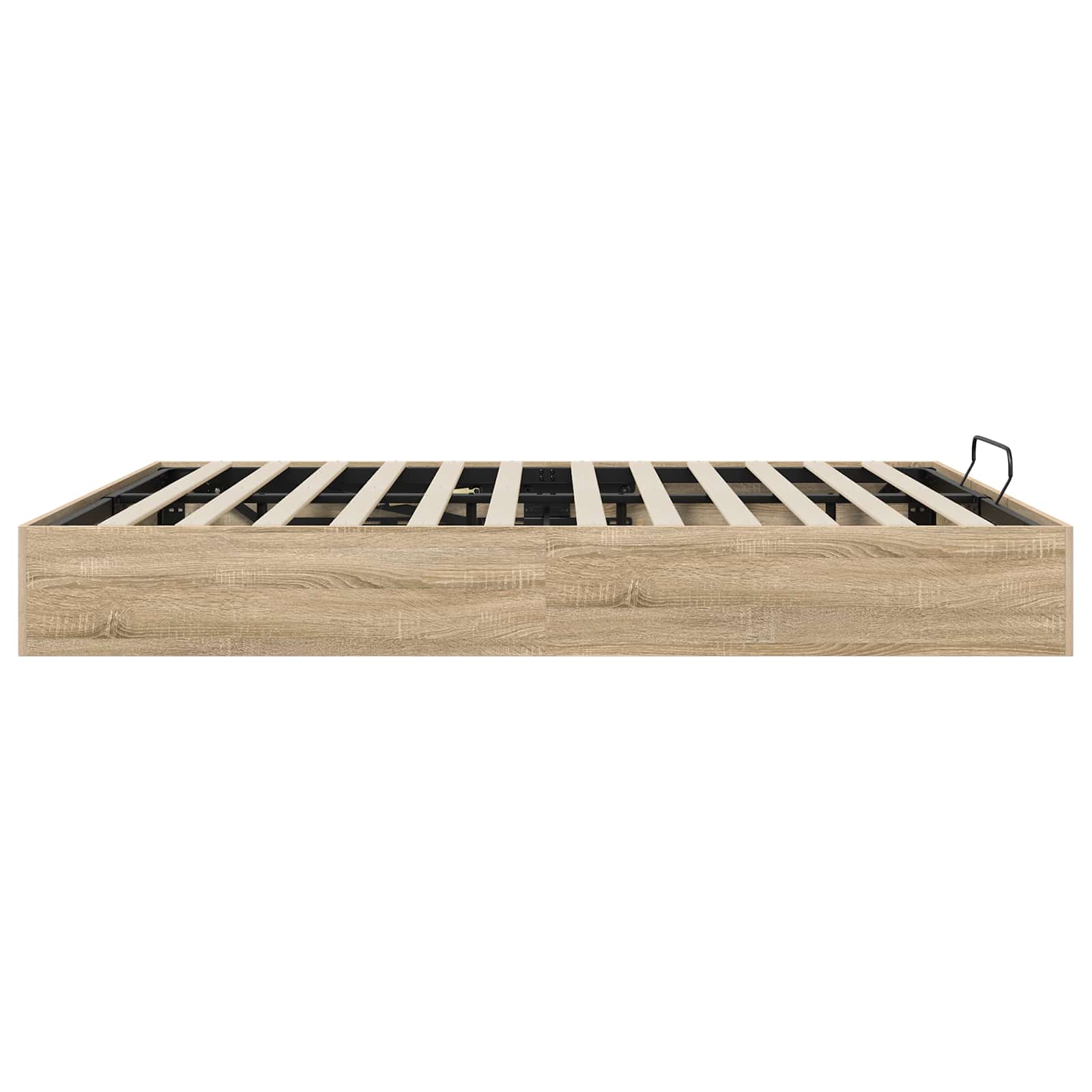 Otomanski krevet s pohranom Sonoma hrast 203 x 160 x 25 cm