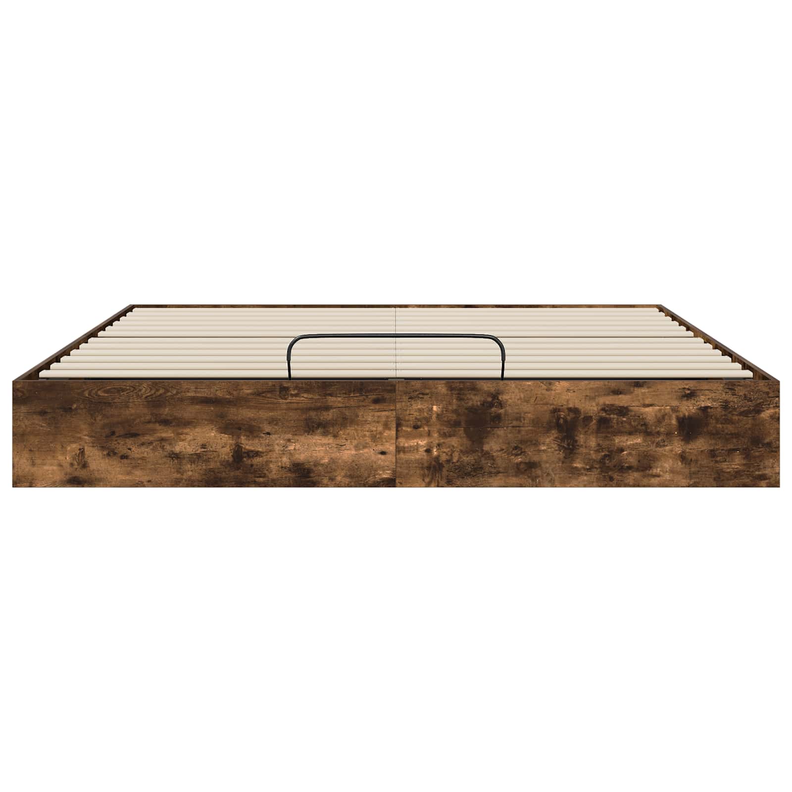 Otomanski krevet s pohranom Dimljeni Hrast 203 x 160 x 25 cm