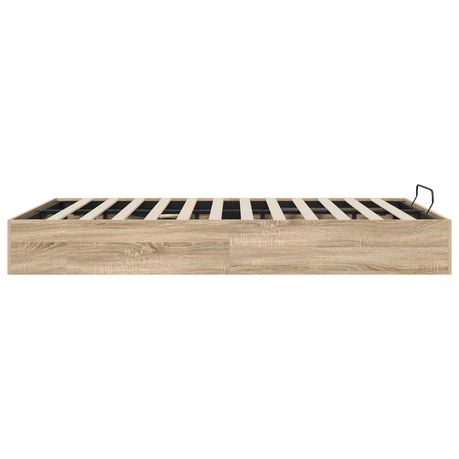 Otomanski krevet s pohranom Sonoma hrast 203 x 150 x 25 cm