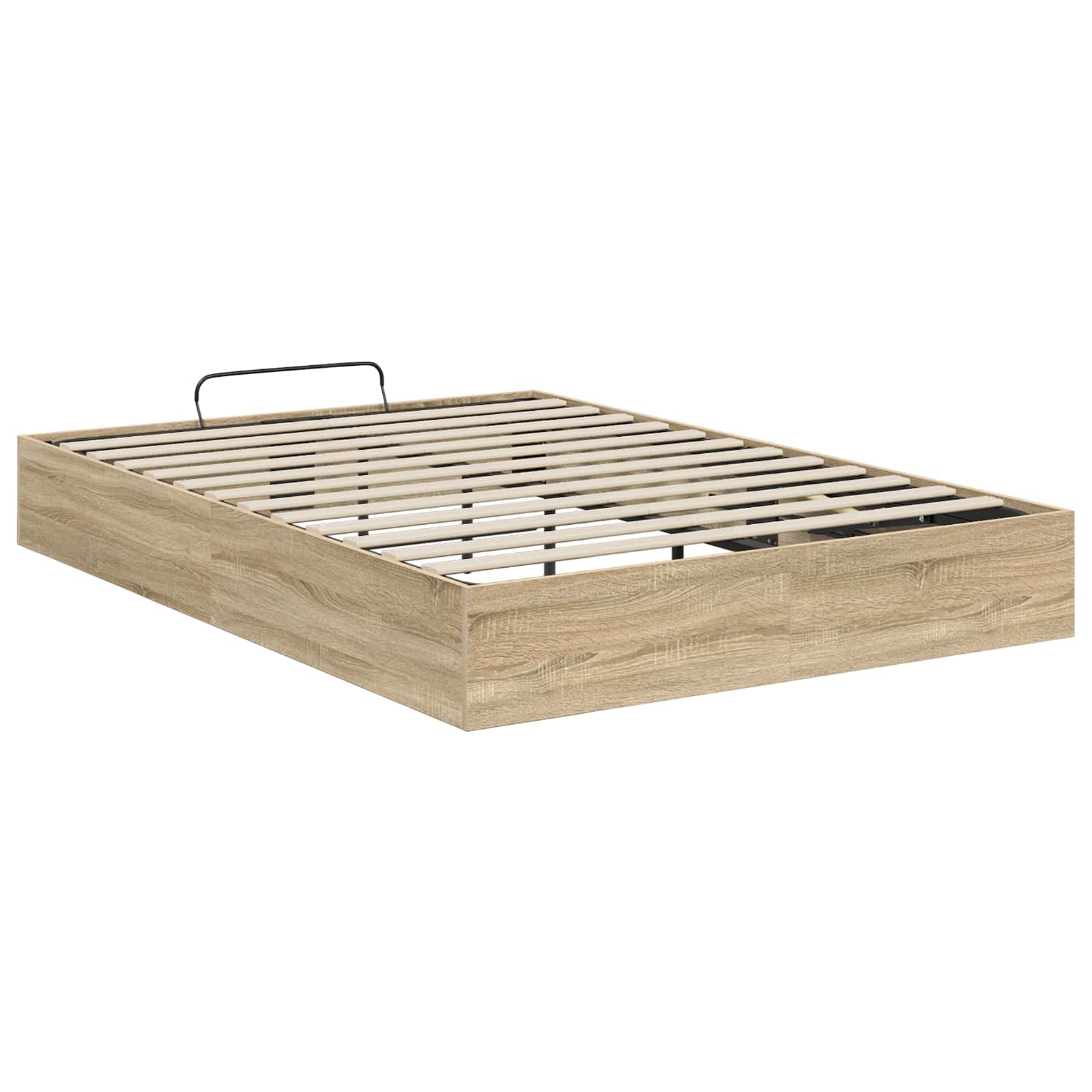 Otomanski krevet s pohranom Sonoma hrast 203 x 120 x 25 cm