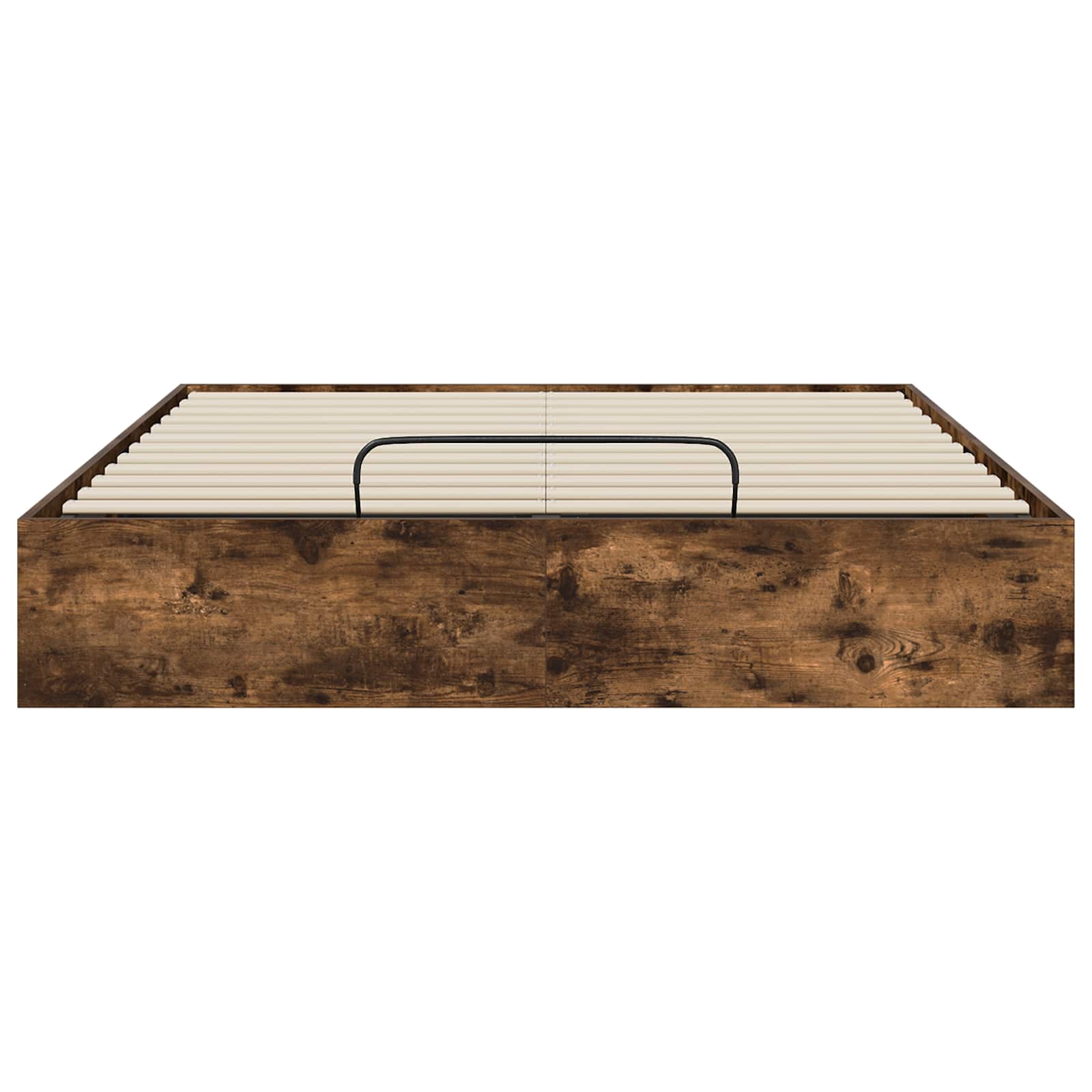 Otomanski krevet s pohranom Dimljeni Hrast 203 x 120 x 25 cm