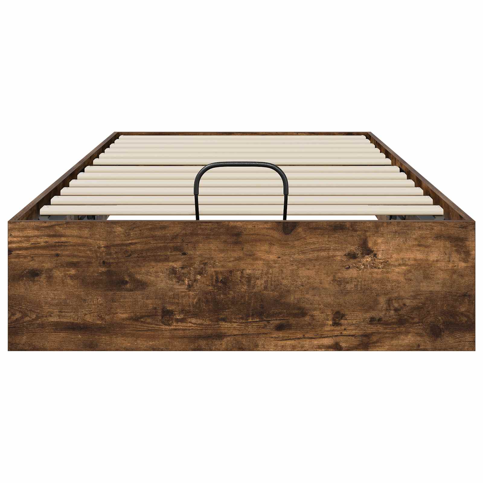 Otomanski krevet s pohranom Dimljeni Hrast 203 x 100 x 25 cm