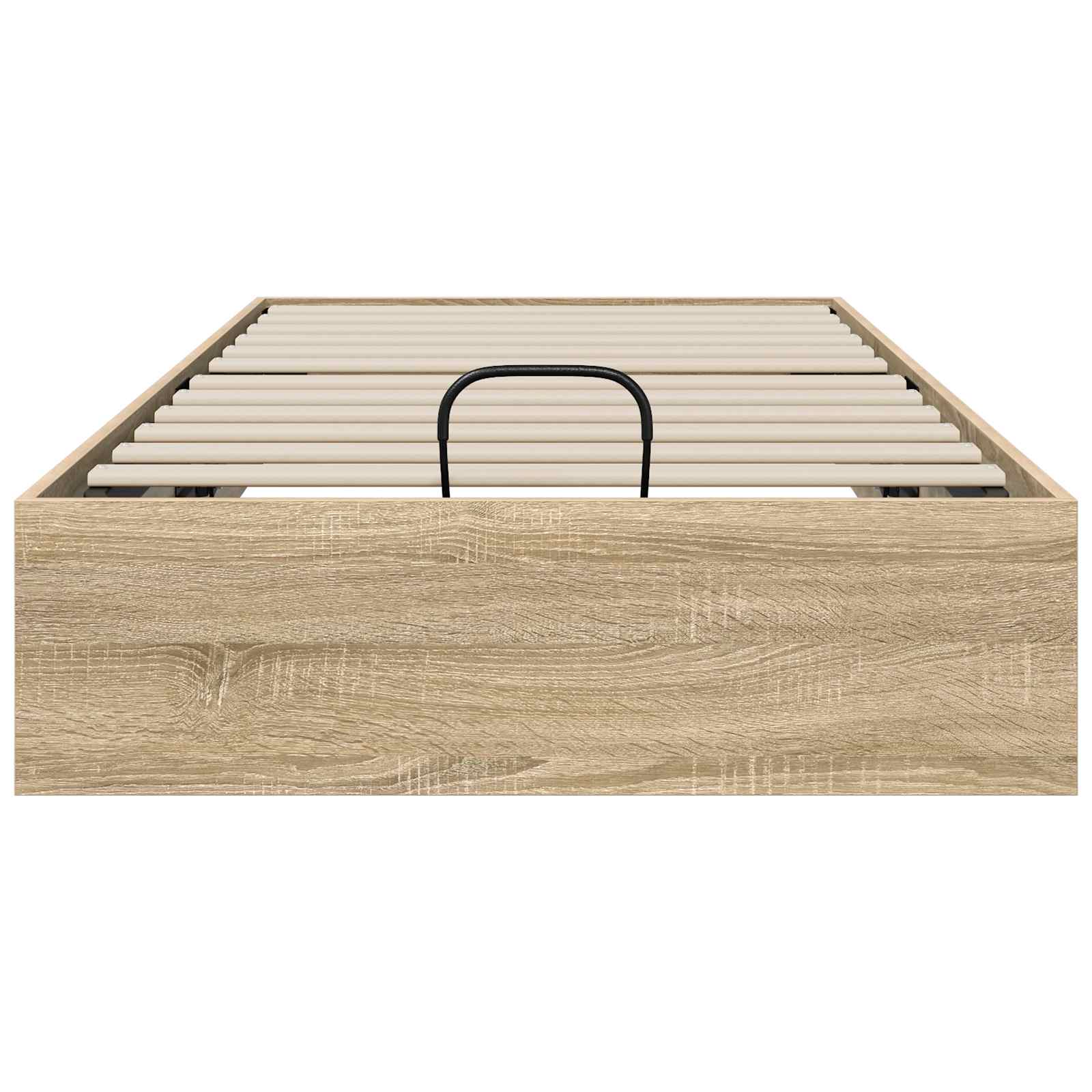 Otomanski krevet s pohranom Sonoma hrast 203 x 90 x 25 cm