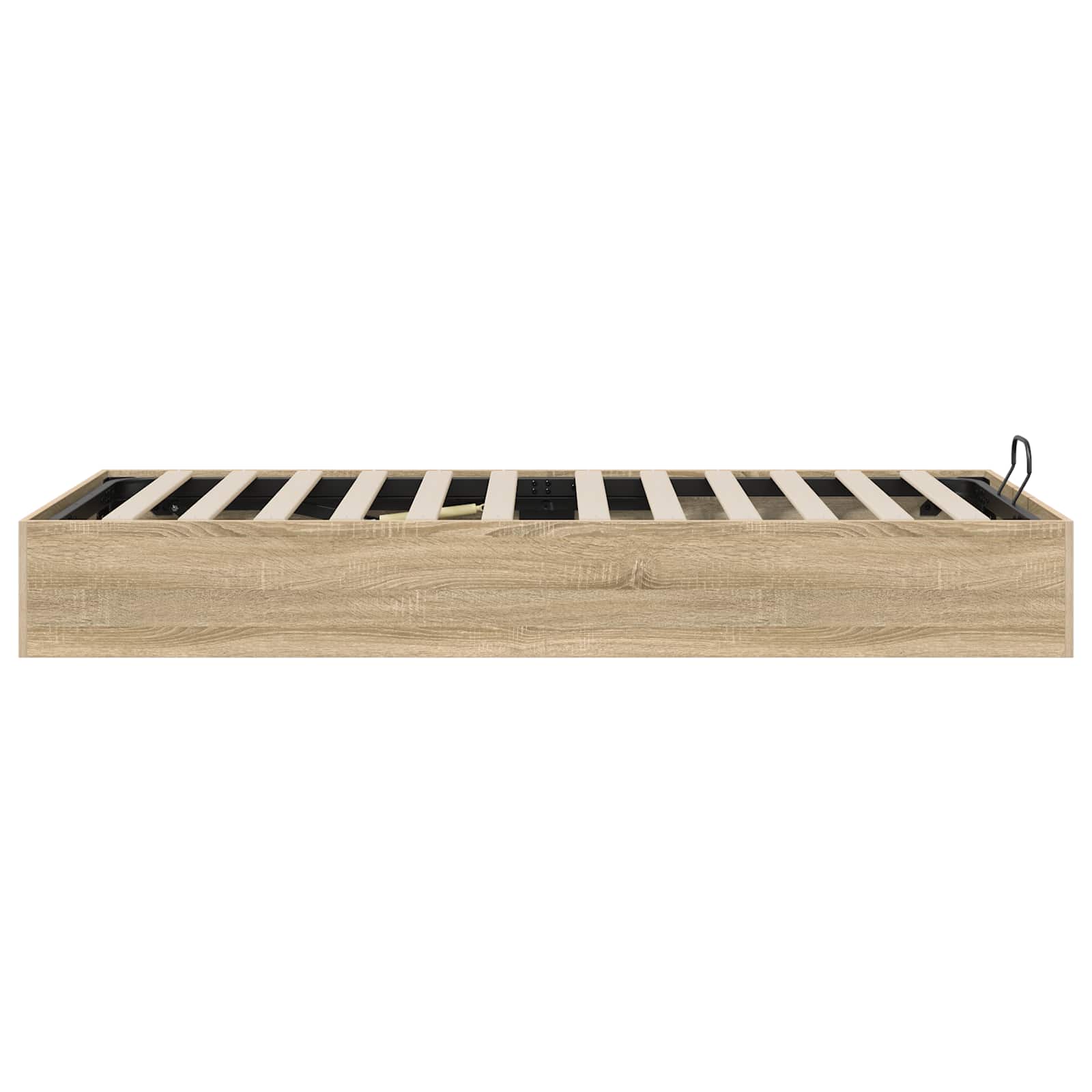Otomanski krevet s pohranom Sonoma hrast 203 x 90 x 25 cm
