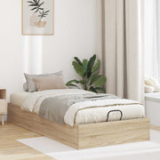 Otomanski krevet s pohranom Sonoma hrast 203 x 80,5 x 25 cm