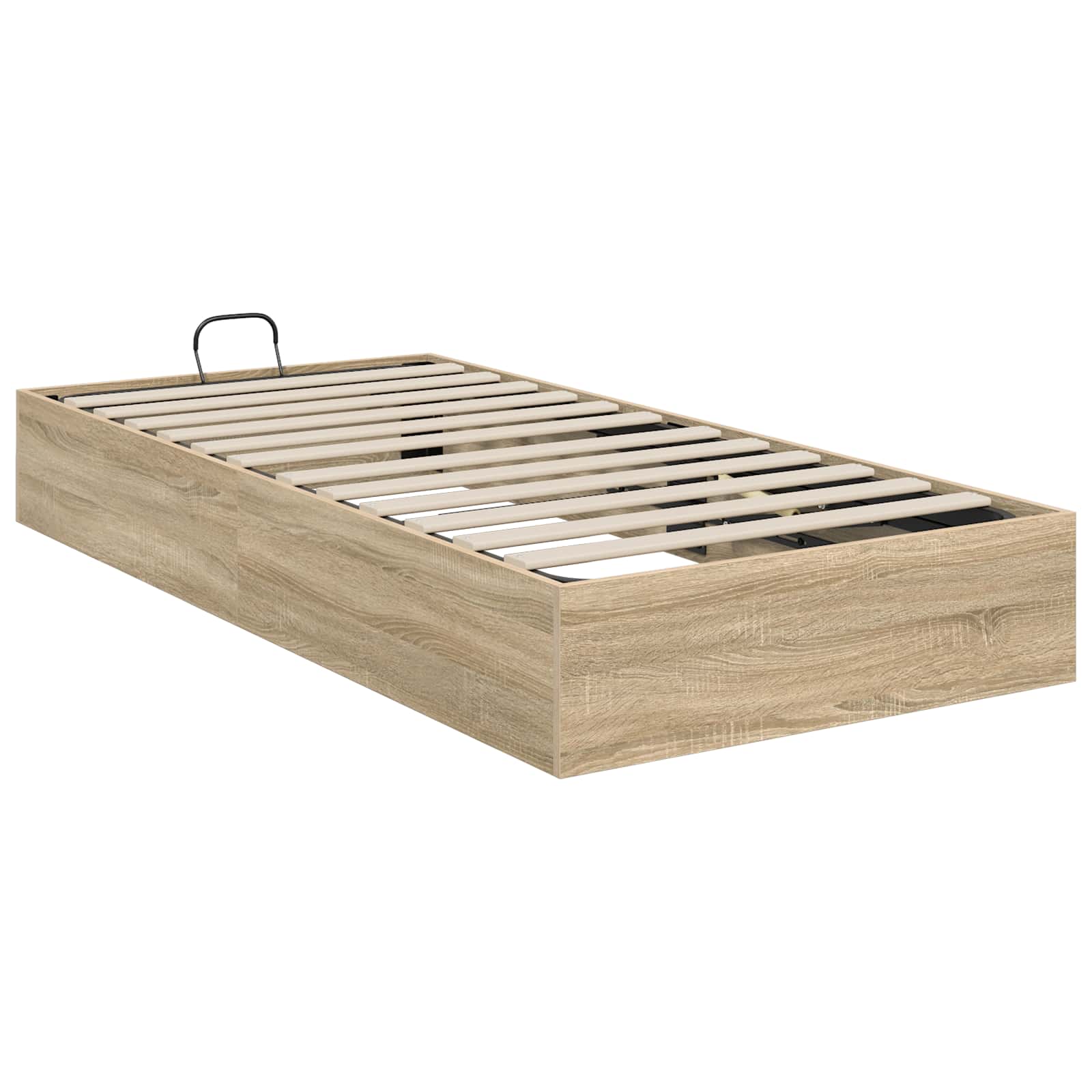 Otomanski krevet s pohranom Sonoma hrast 203 x 80,5 x 25 cm