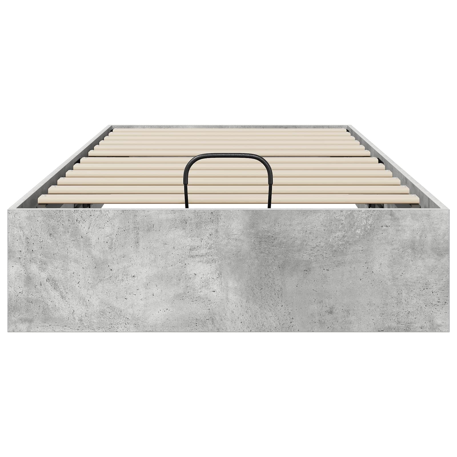 Otomanski krevet s pohranom Betonsko Siva 80,5 x 200 cm
