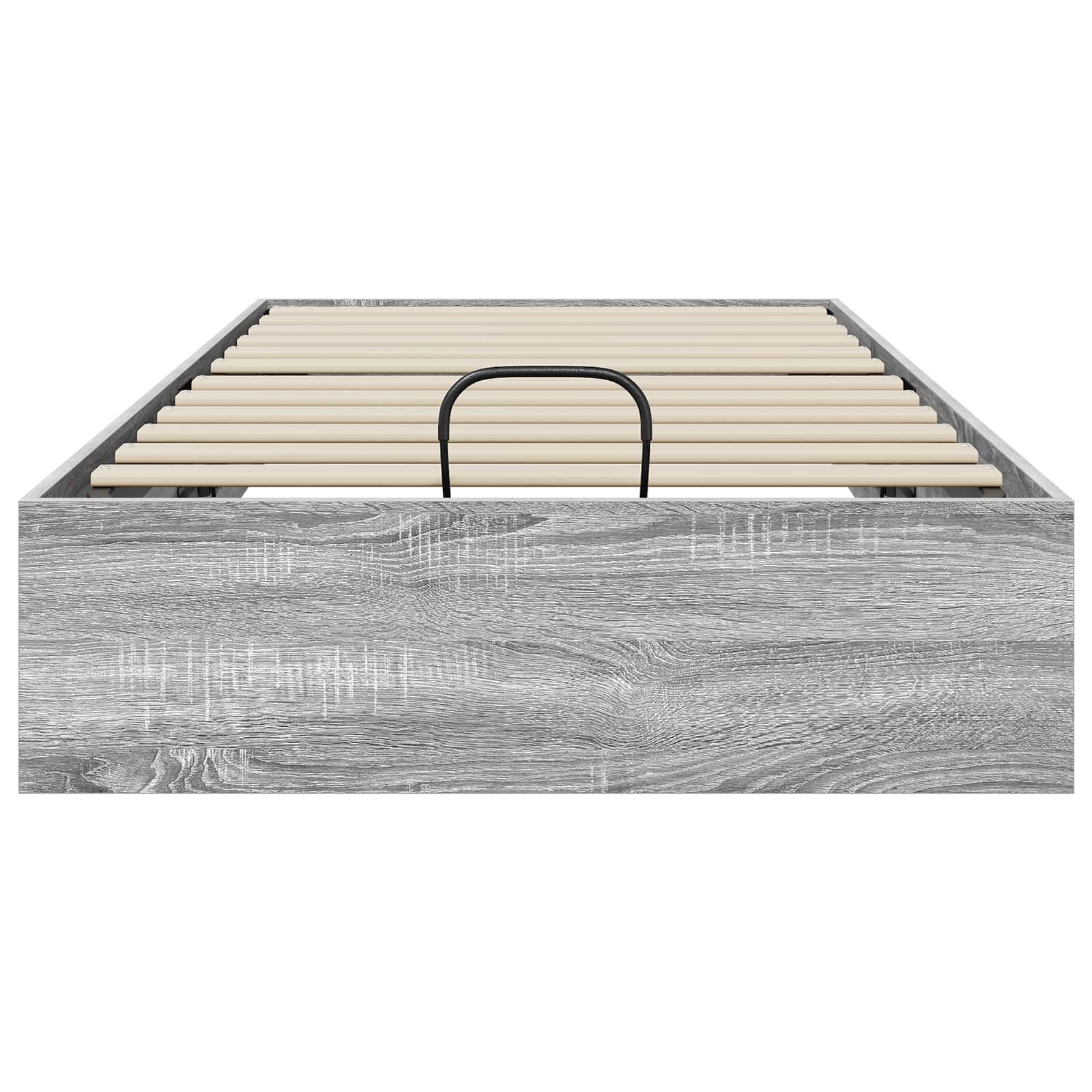 Otomanski krevet Sivi Sonoma 80,5 x 200 cm Konstrukcijsko drvo