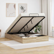 Otomanski krevet s pohranom Sonoma hrast 193 x 135 x 25 cm