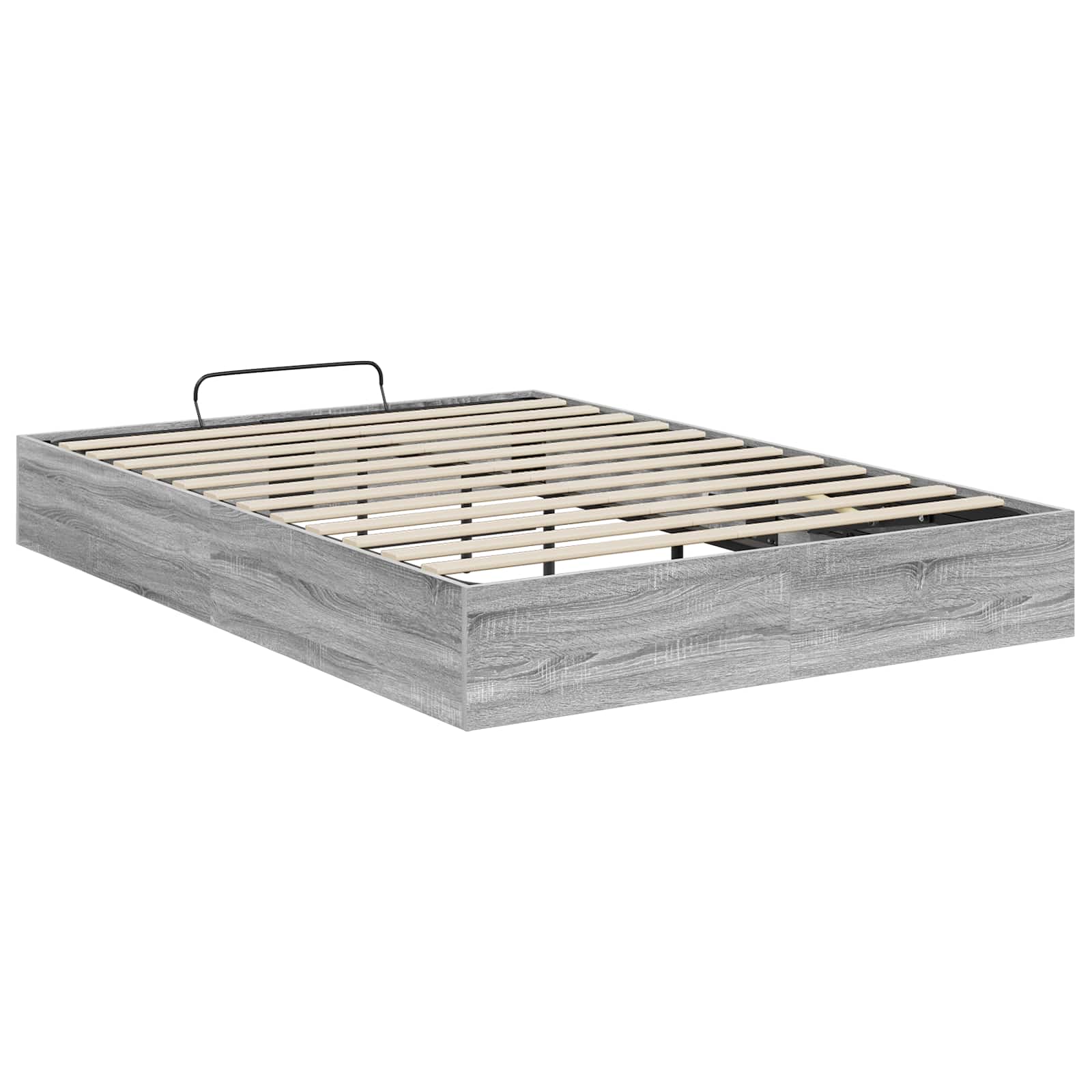 Otomanski krevet s pohranom Sivi Sonoma 193 x 135 x 25 cm