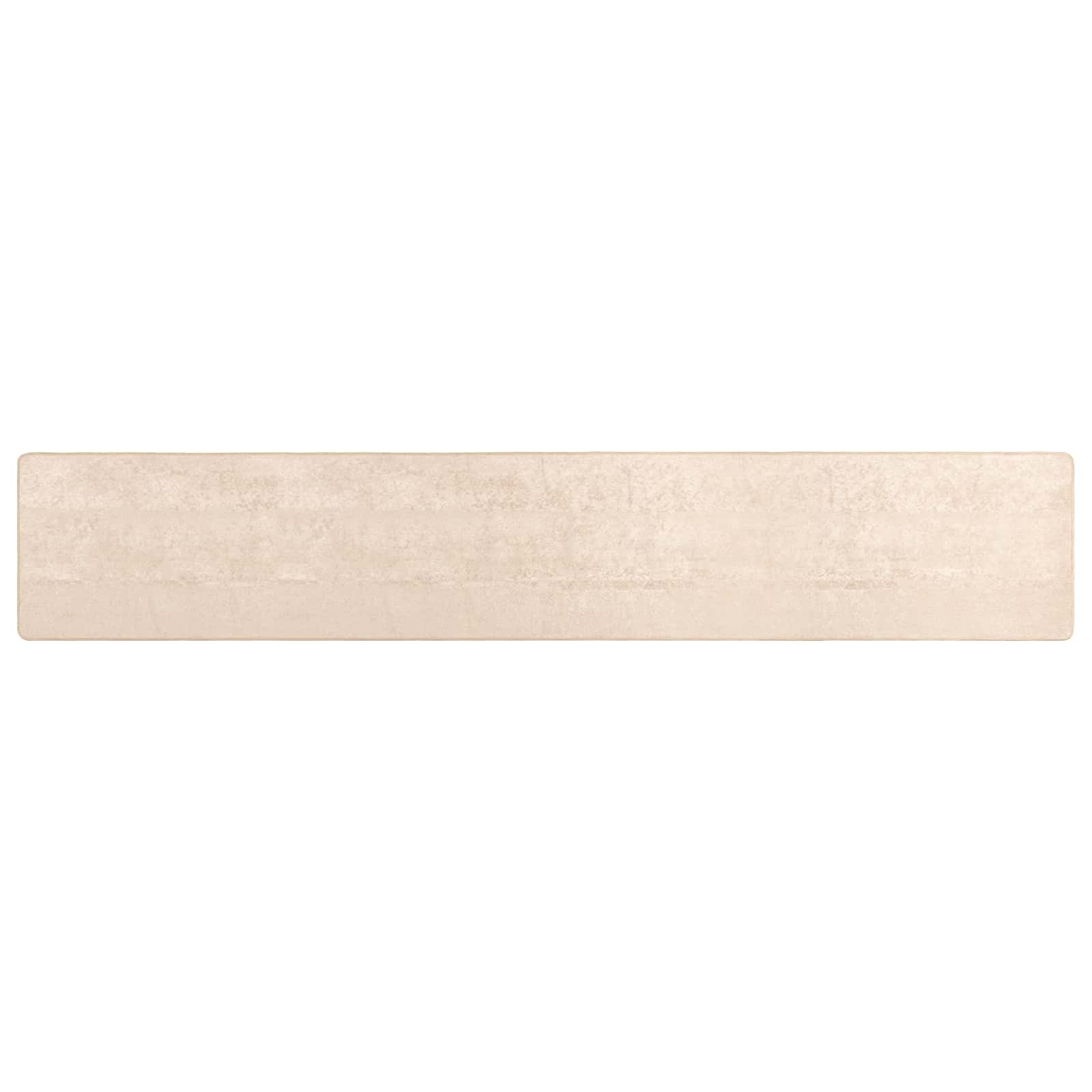 Traka za tepih MARSA Krema 80 x 400 cm Poliester i PVC