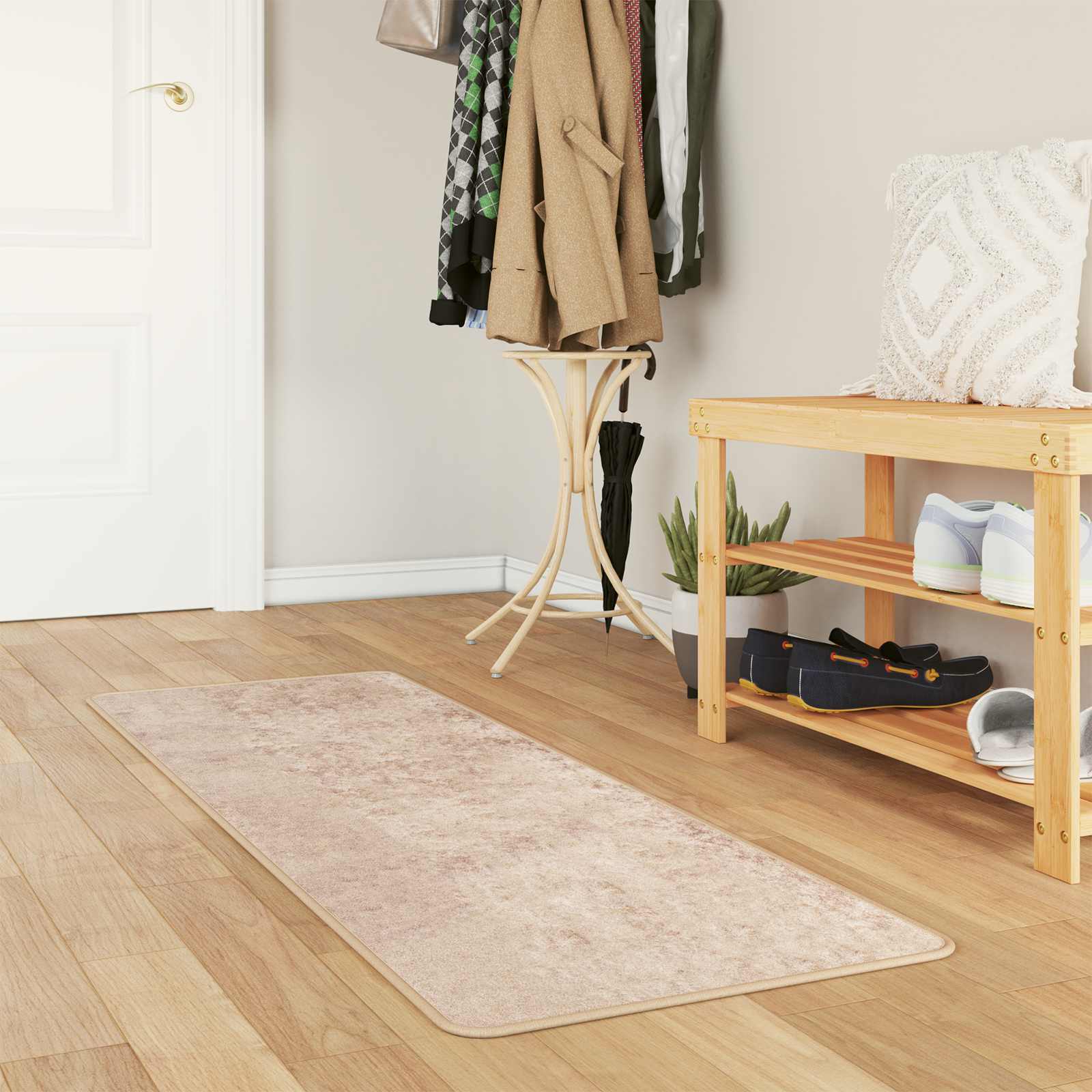 Traka za tepih MARSA Bež 50 x 150 cm Poliester i PVC