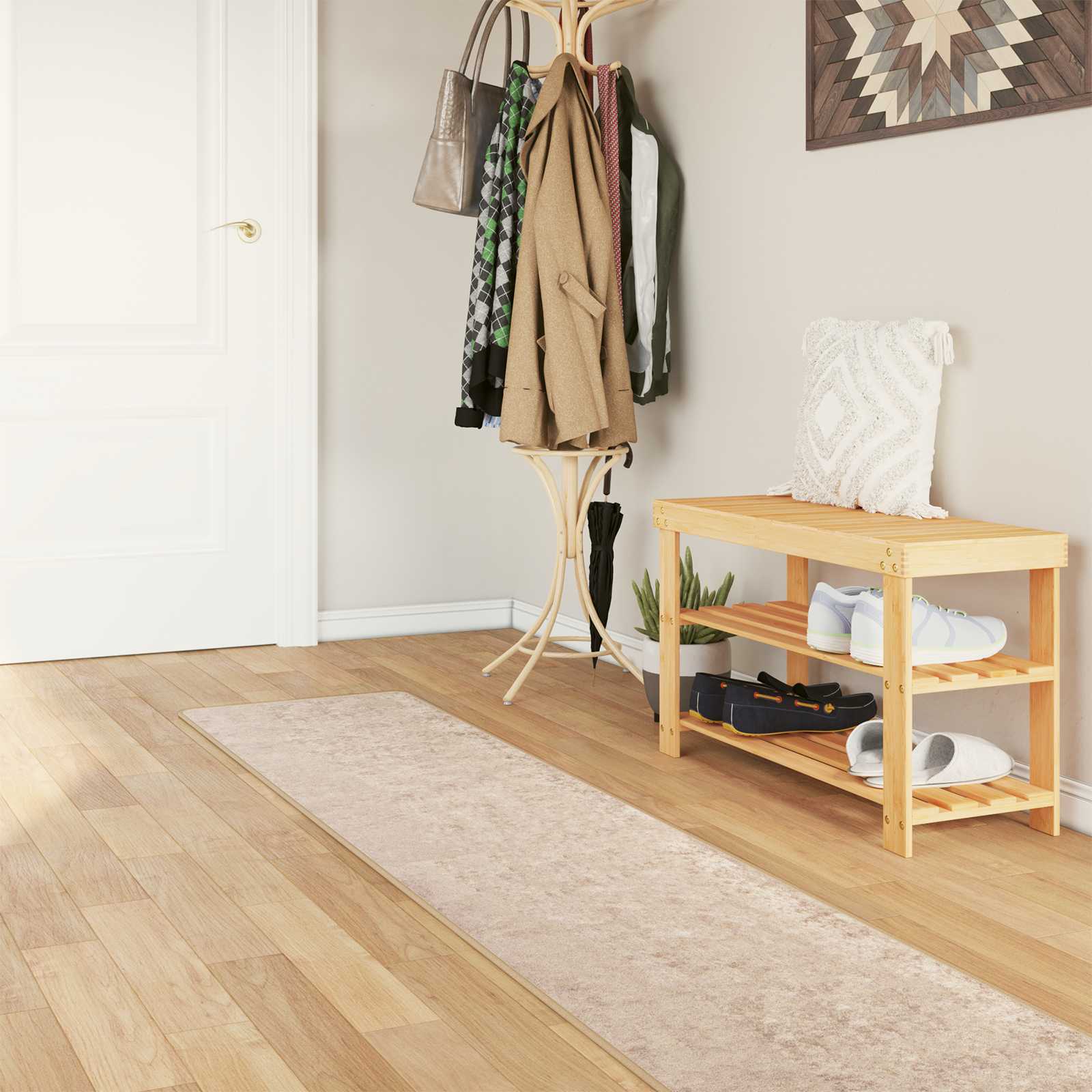 Traka za tepih MARSA Bež 50 x 350 cm Poliester i PVC