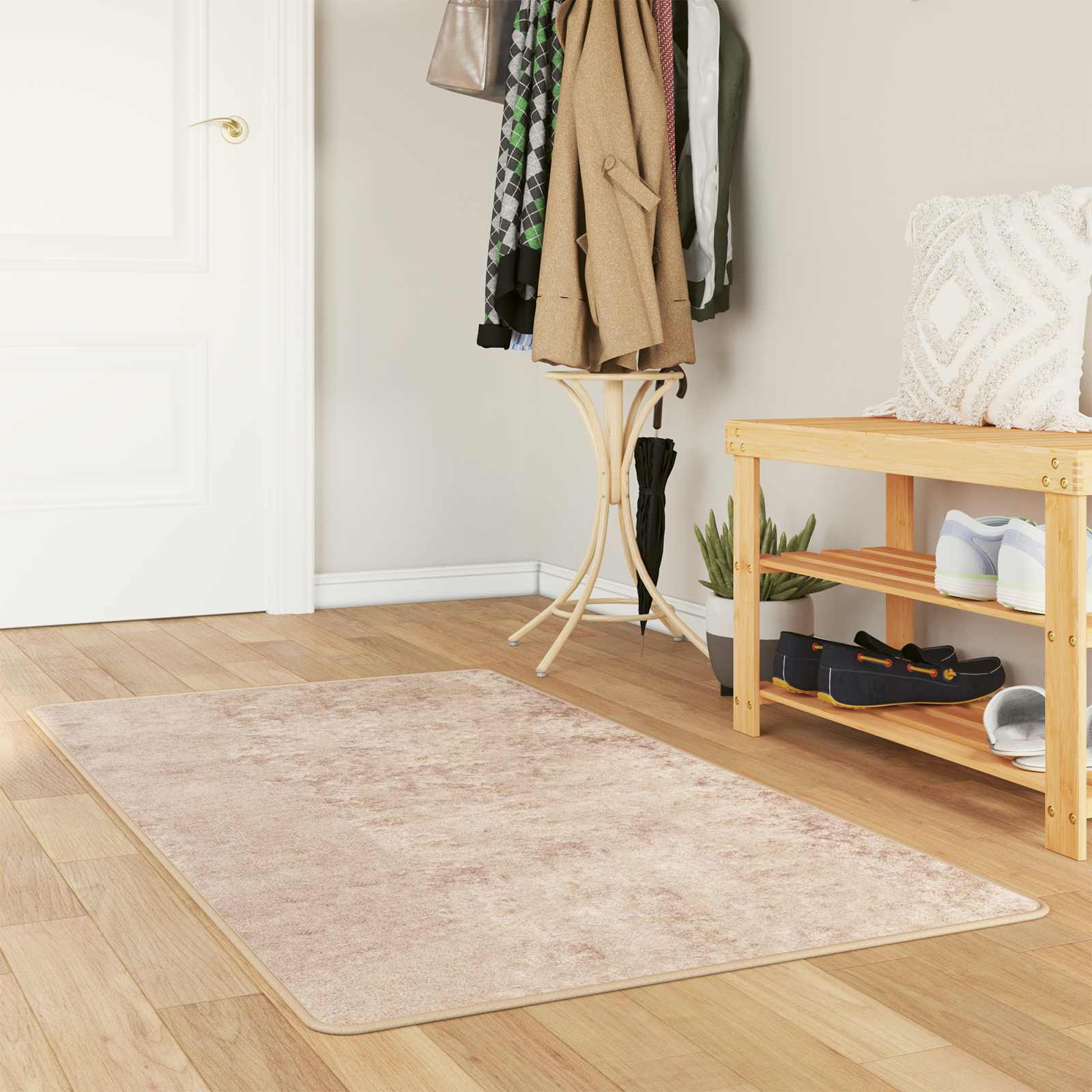 Traka za tepih MARSA Bež 80 x 150 cm Poliester i PVC