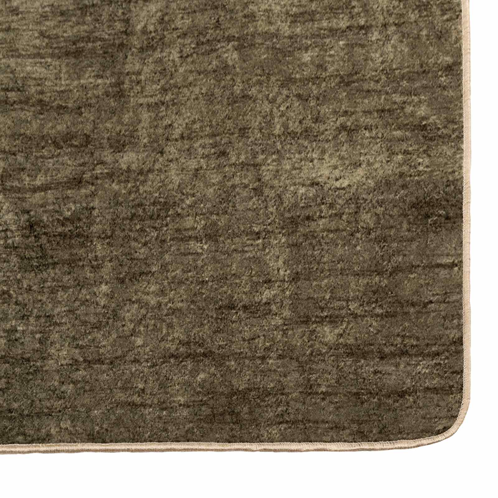 Traka za tepih MARSA Šumsko zelena 100 x 150 cm Poliester i PVC