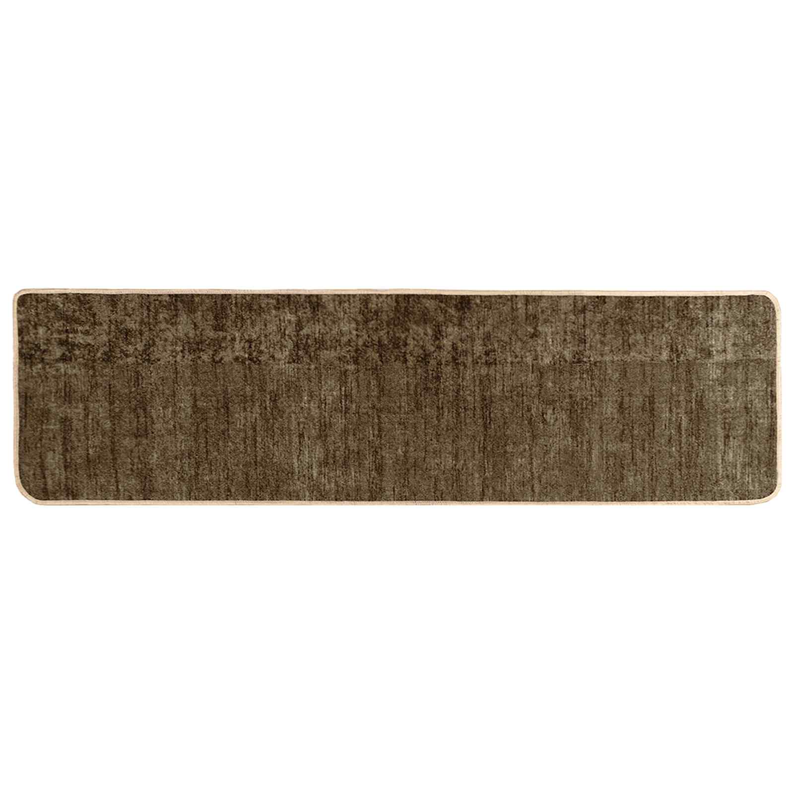 Traka za tepih MARSA Šumsko zelena 100 x 400 cm Poliester i PVC