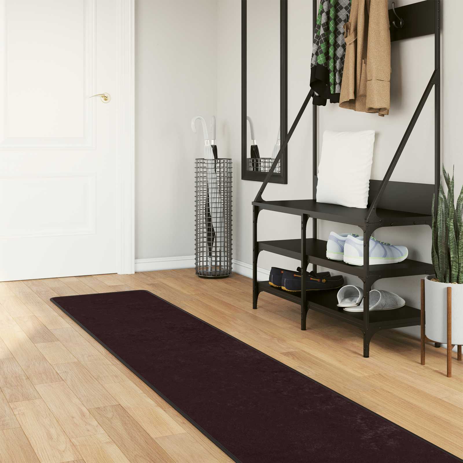 Traka za tepih MARSA Antracit 50 x 250 cm Poliester i PVC