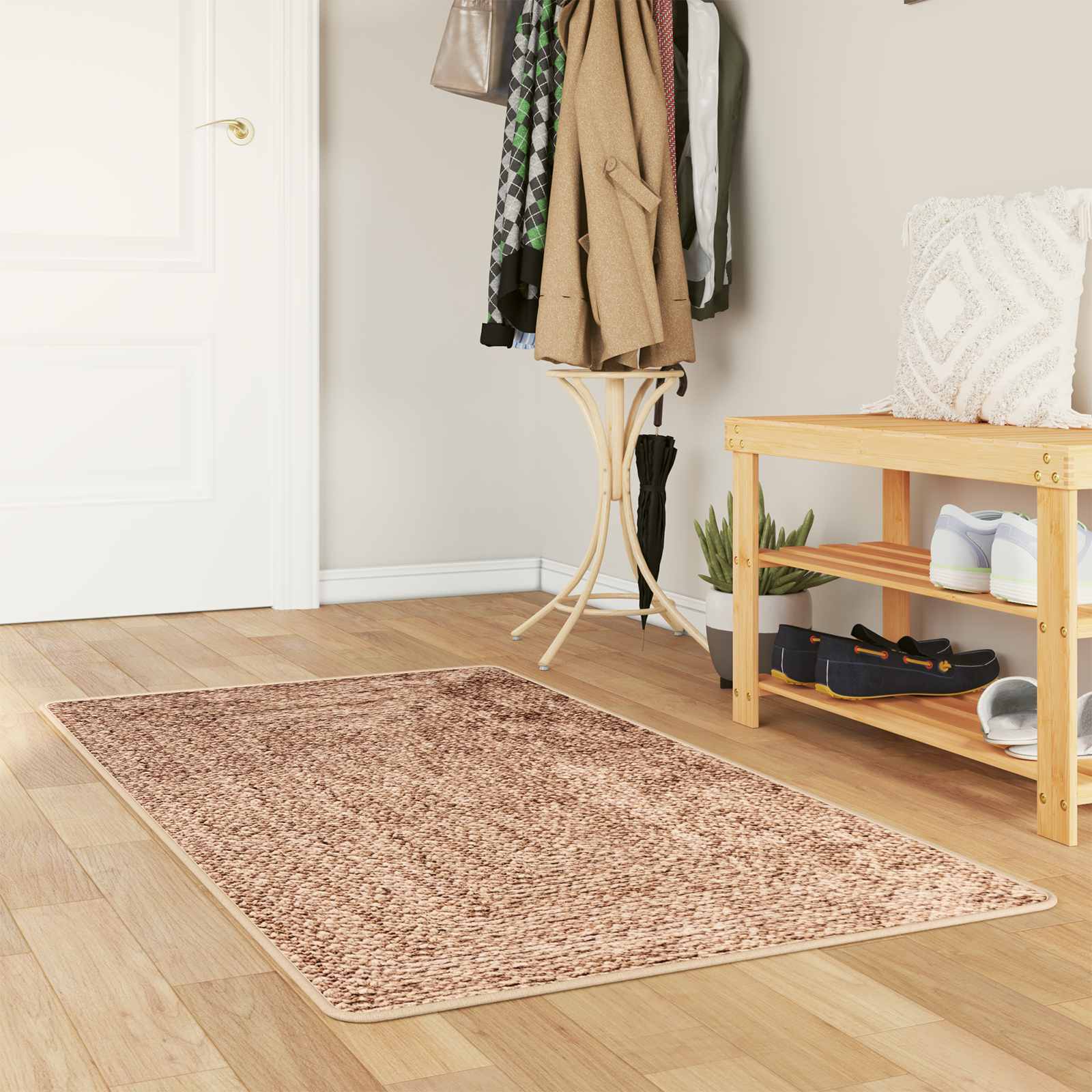 Traka za tepih MARSA Žuta 80 x 150 cm Poliester i PVC