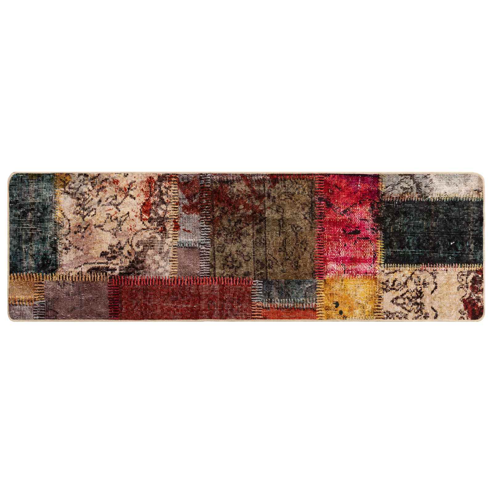 Traka za tepih MARSA Šareni 50 x 150 cm Poliester i PVC