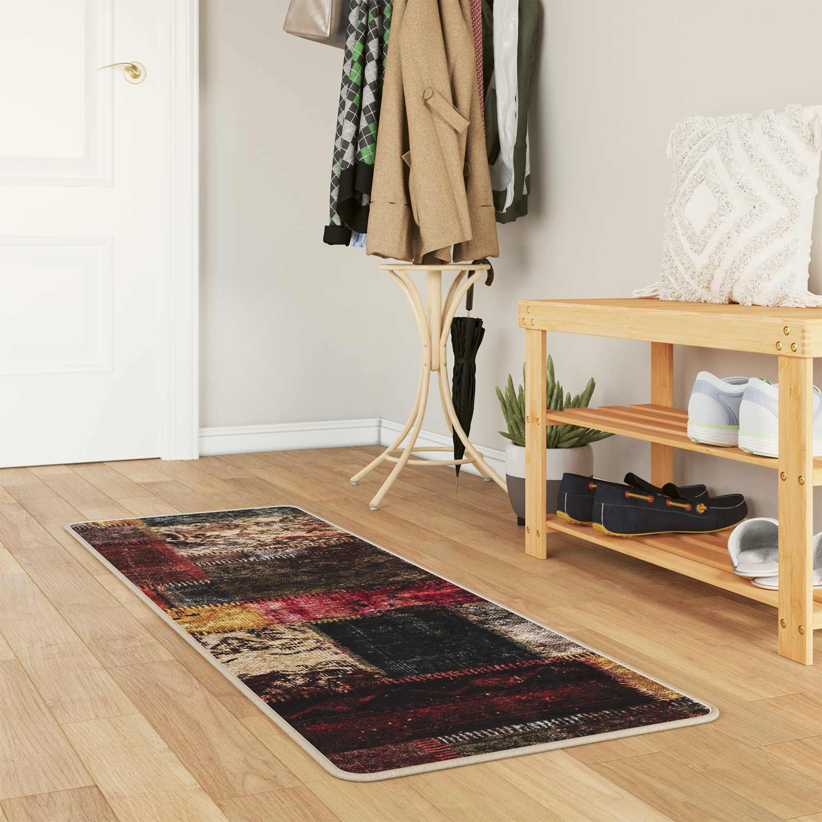 Traka za tepih MARSA Šareni 50 x 200 cm Poliester i PVC