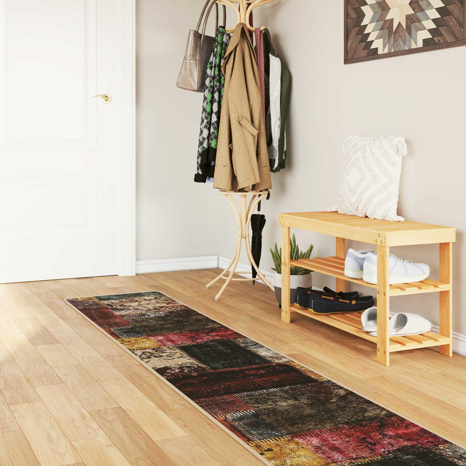 Traka za tepih MARSA Šareni 50 x 350 cm Poliester i PVC