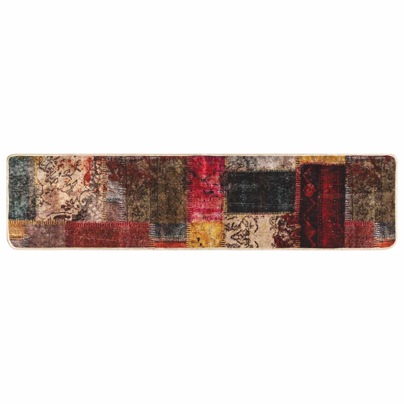 Traka za tepih MARSA Šareni 80 x 450 cm Poliester i PVC
