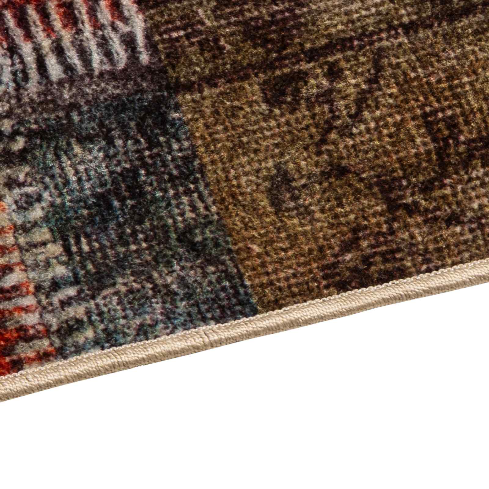Traka za tepih MARSA Šareni 100 x 150 cm Poliester i PVC