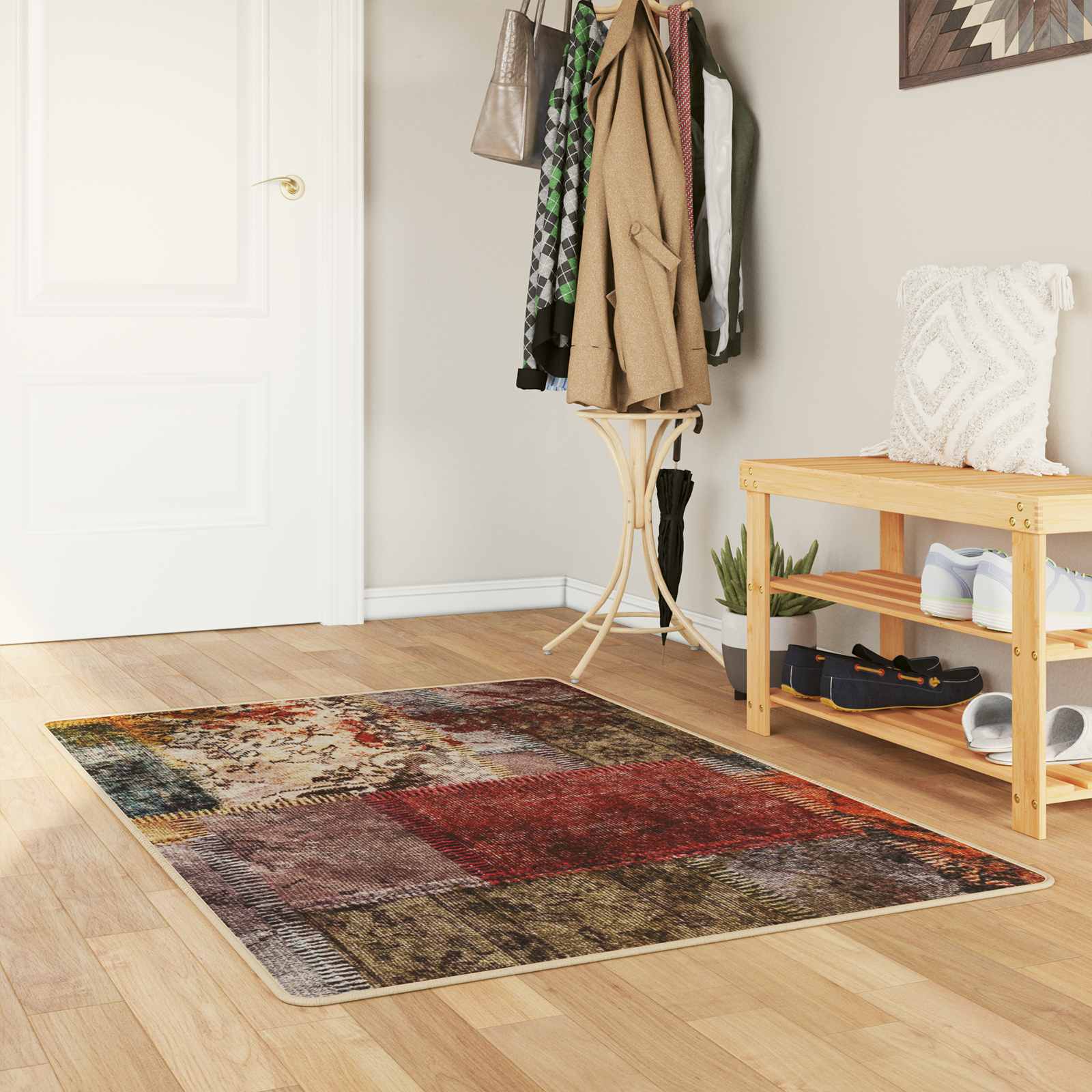 Traka za tepih MARSA Šareni 100 x 150 cm Poliester i PVC