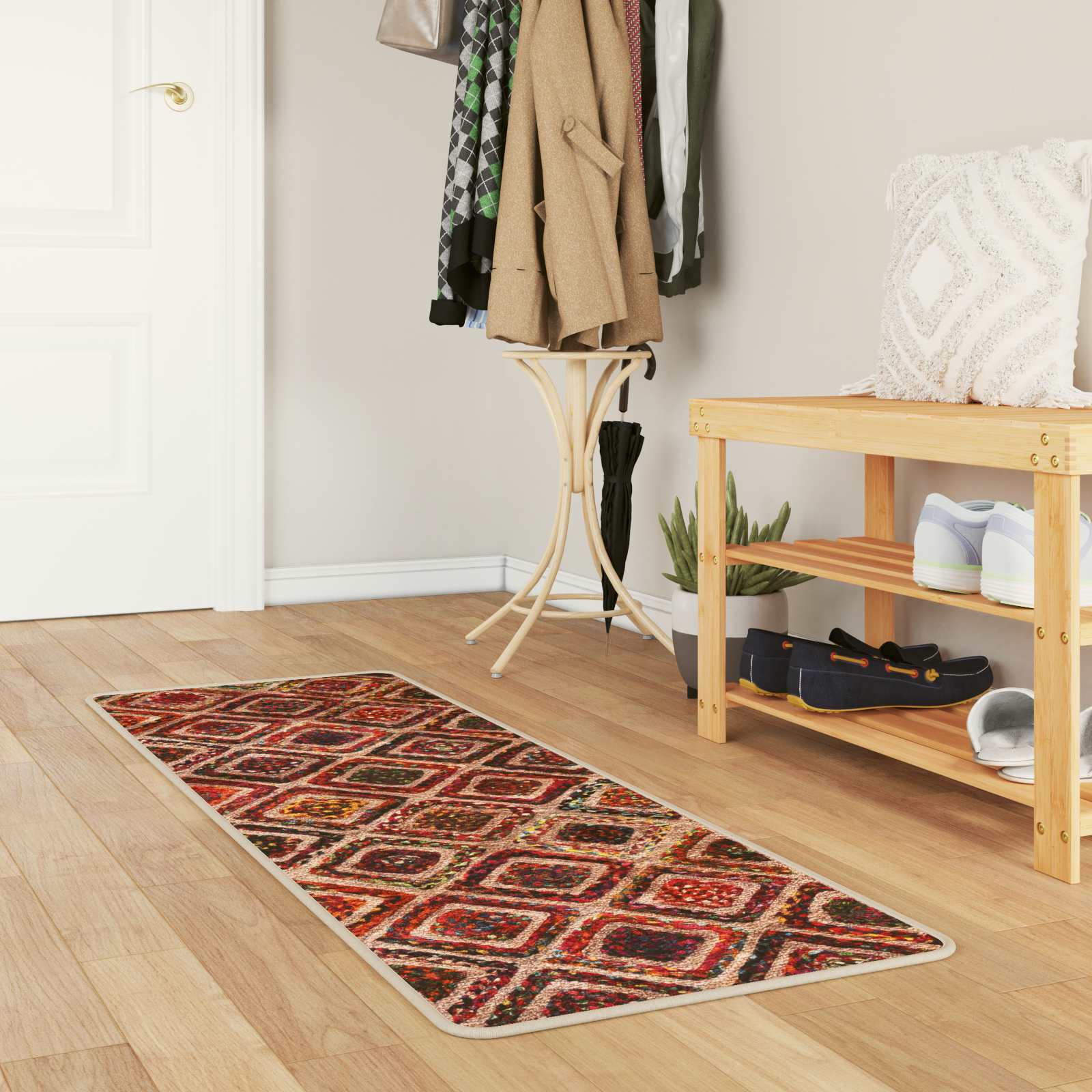 Traka za tepih MARSA Šareni 50 x 150 cm Poliester i PVC