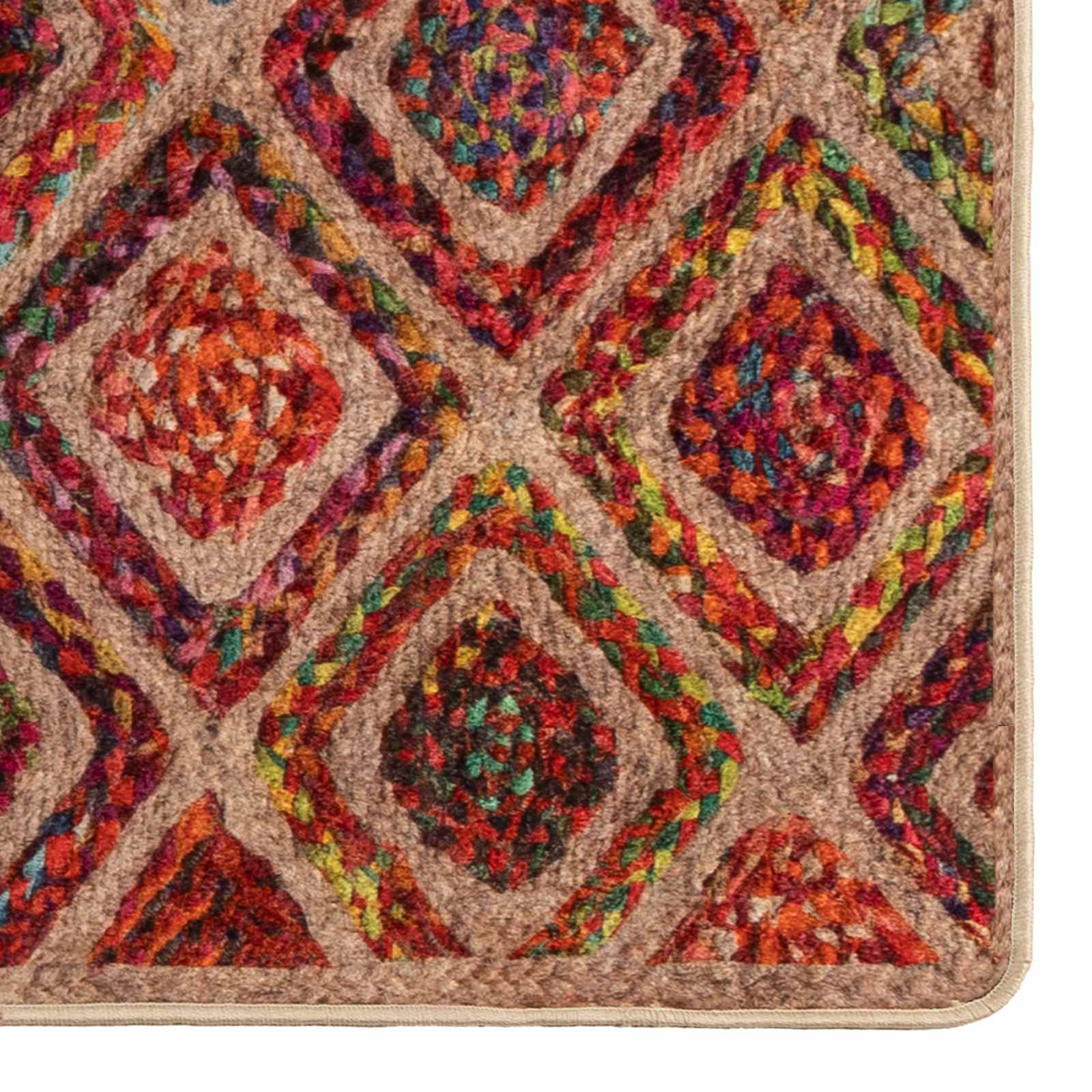 Traka za tepih MARSA Šareni 50 x 400 cm Poliester i PVC