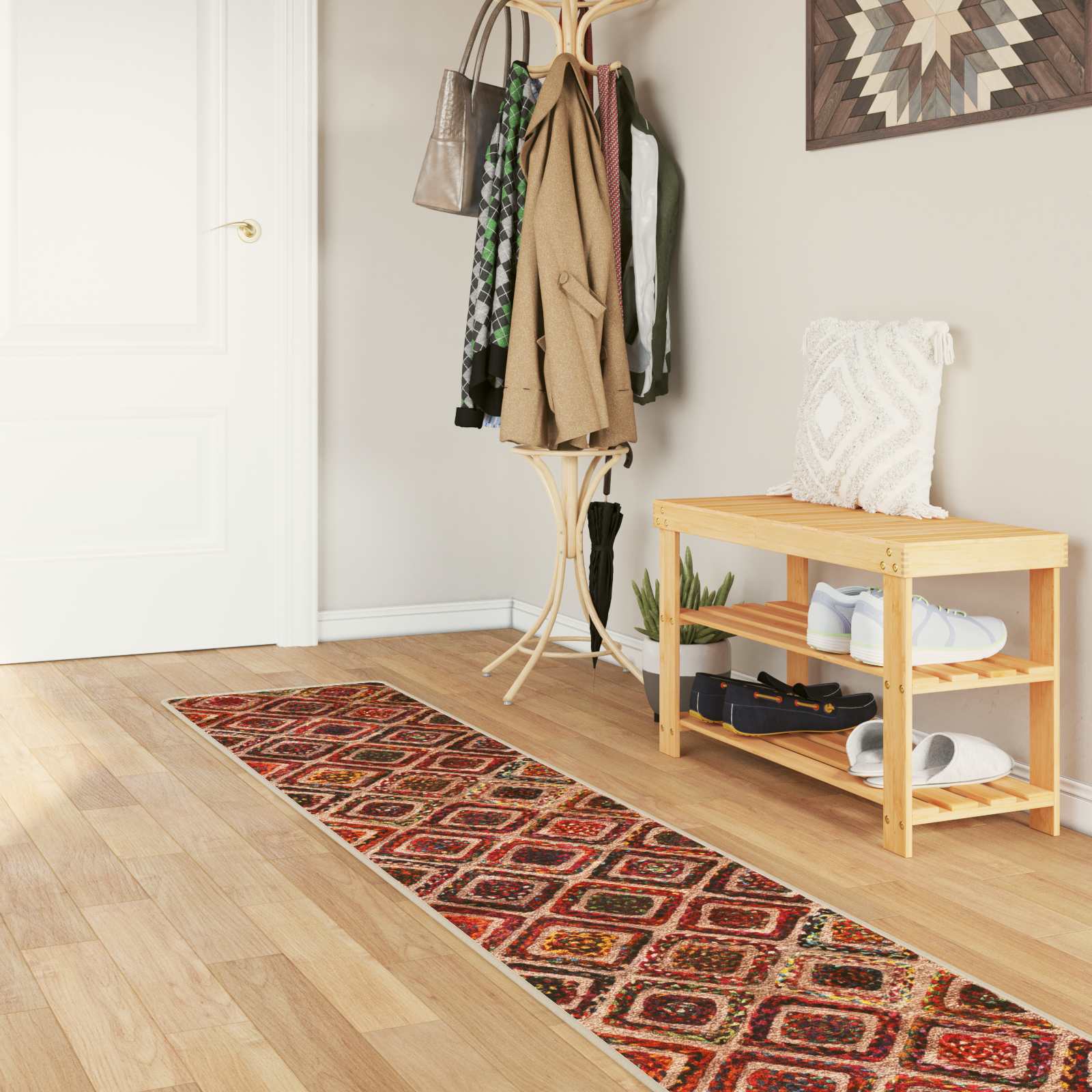 Traka za tepih MARSA Šareni 50 x 400 cm Poliester i PVC