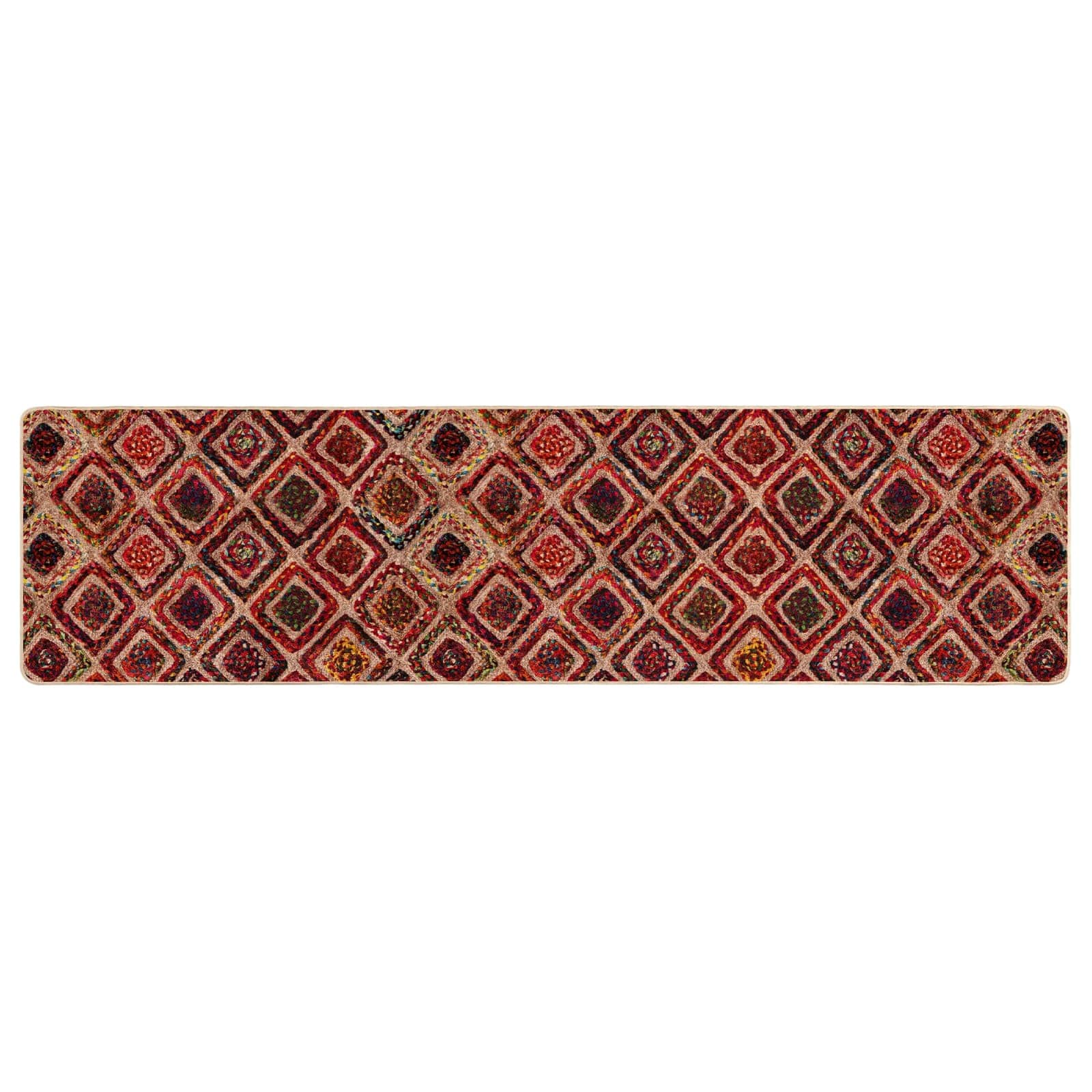 Traka za tepih MARSA Šareni 100 x 400 cm Poliester i PVC