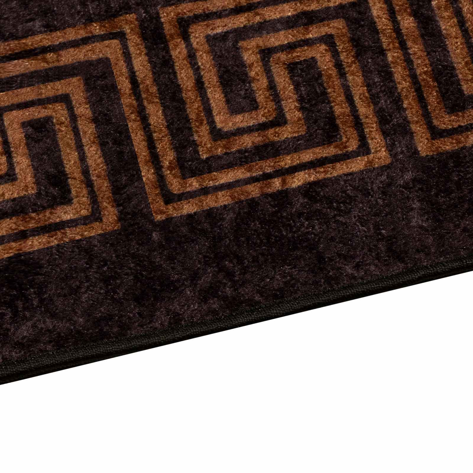 Traka za tepih MARSA Crna 50 x 400 cm Poliester i PVC