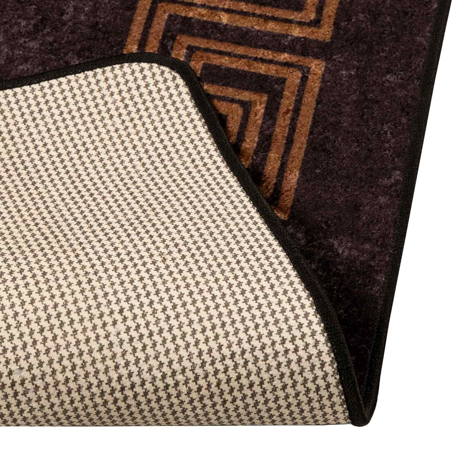 Traka za tepih MARSA Crna 50 x 400 cm Poliester i PVC