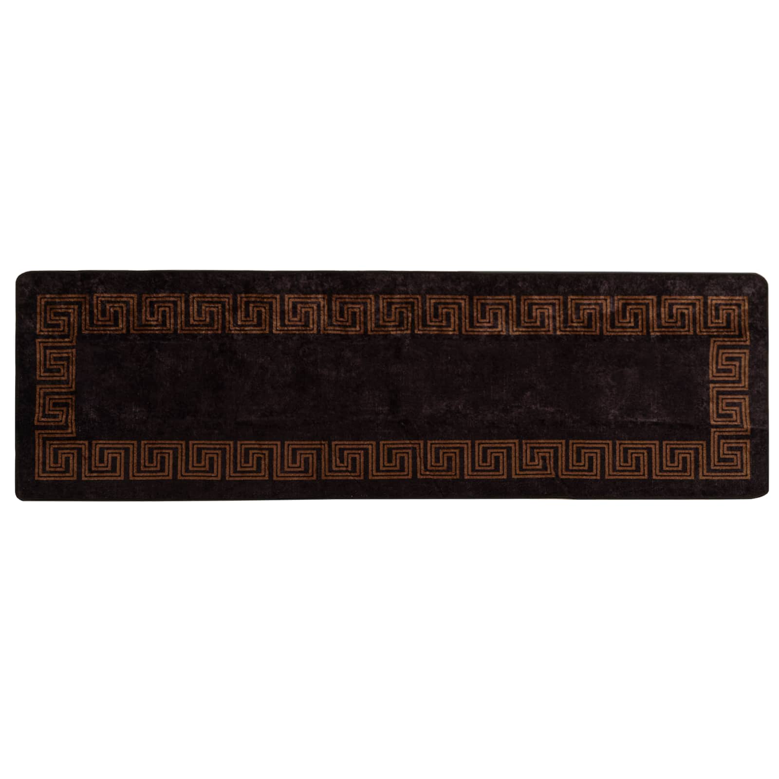 Traka za tepih MARSA Crna 80 x 250 cm Poliester i PVC