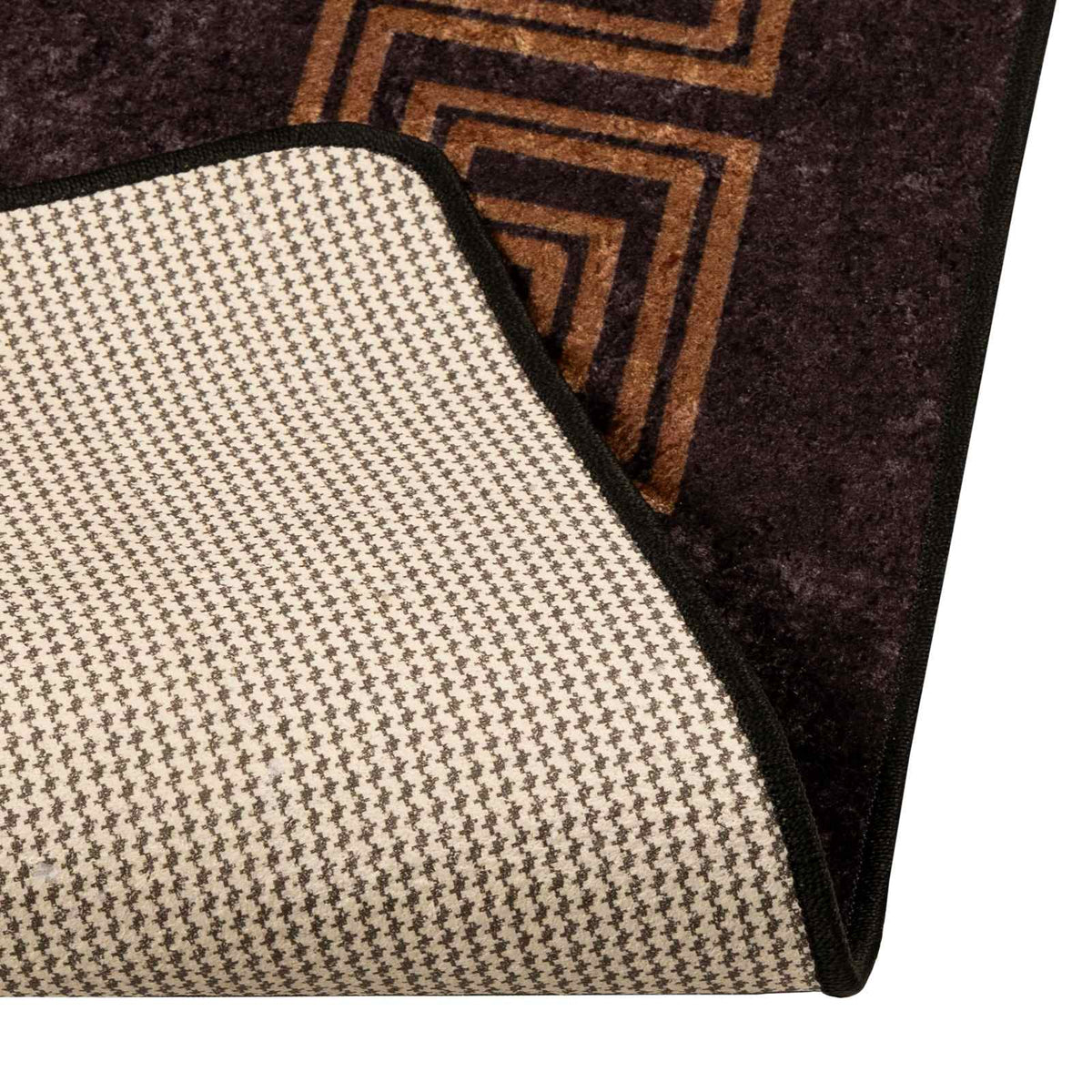 Traka za tepih MARSA Crna 100 x 200 cm Poliester i PVC